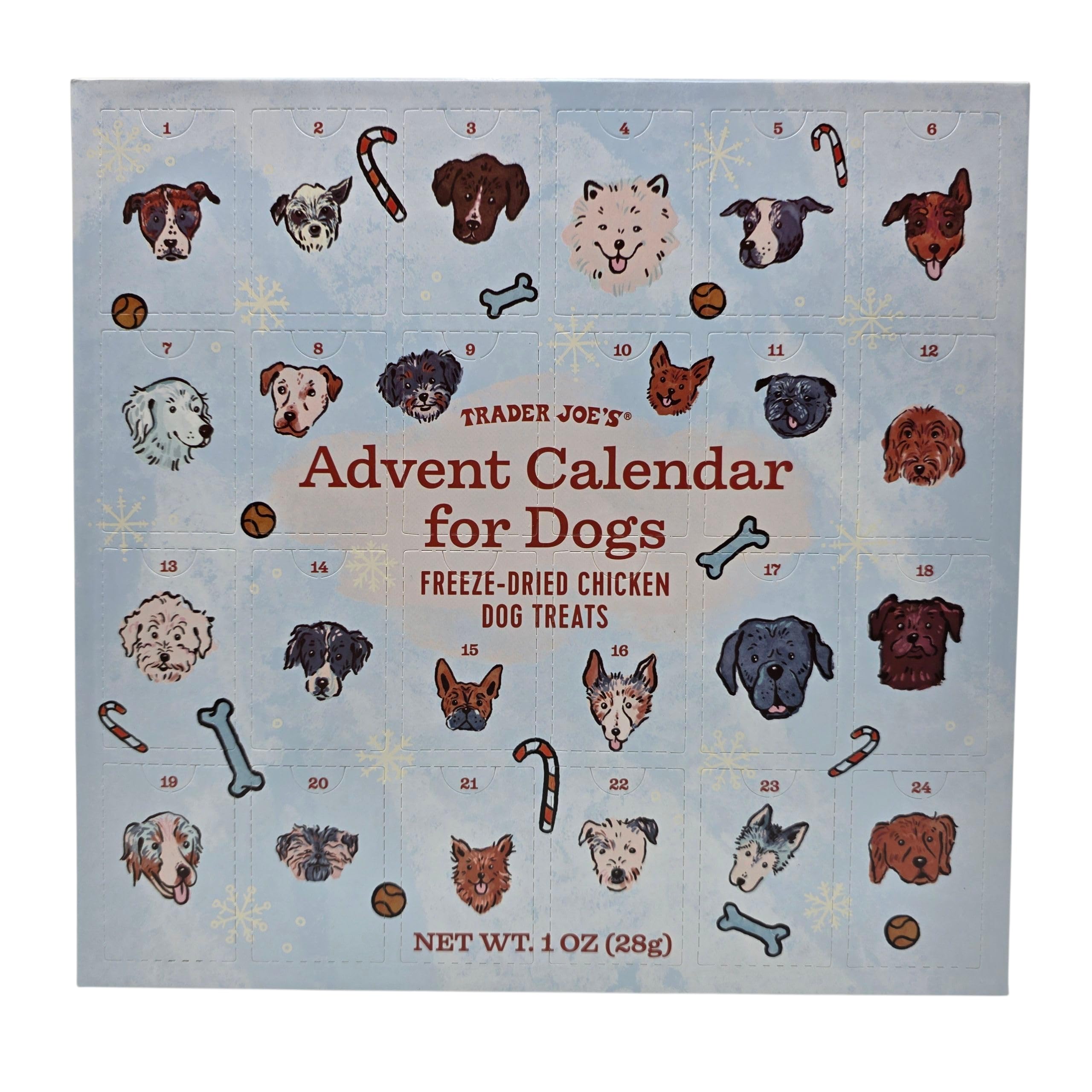 Trader Joe's Dog Calendar