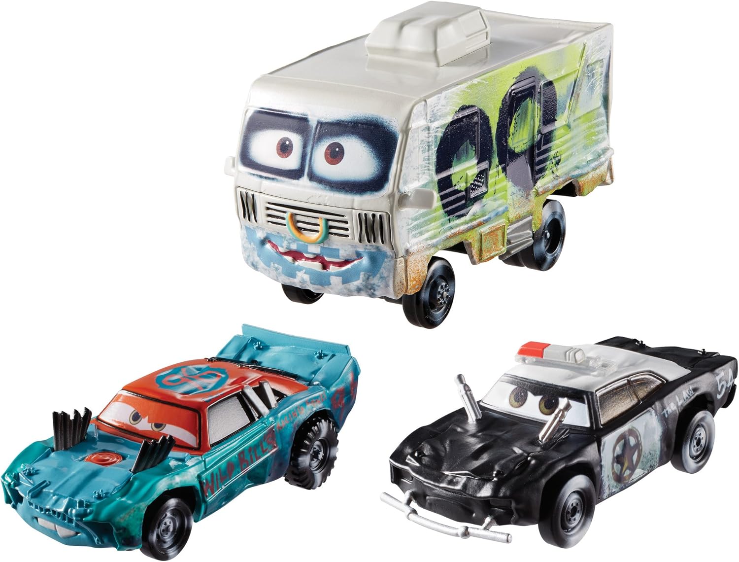 Disney Cars 3 Pack #1 Vehicle