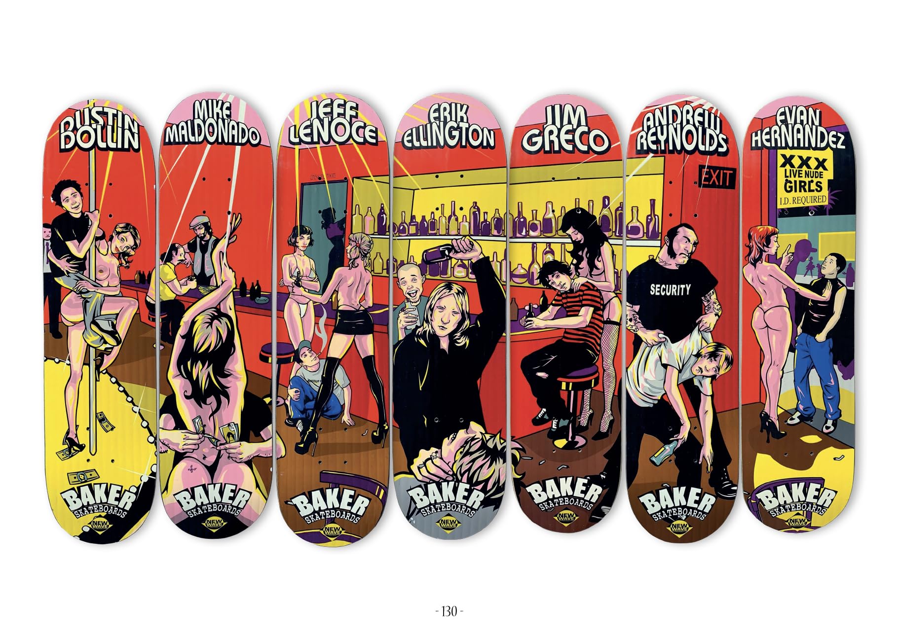 Skateboard Series