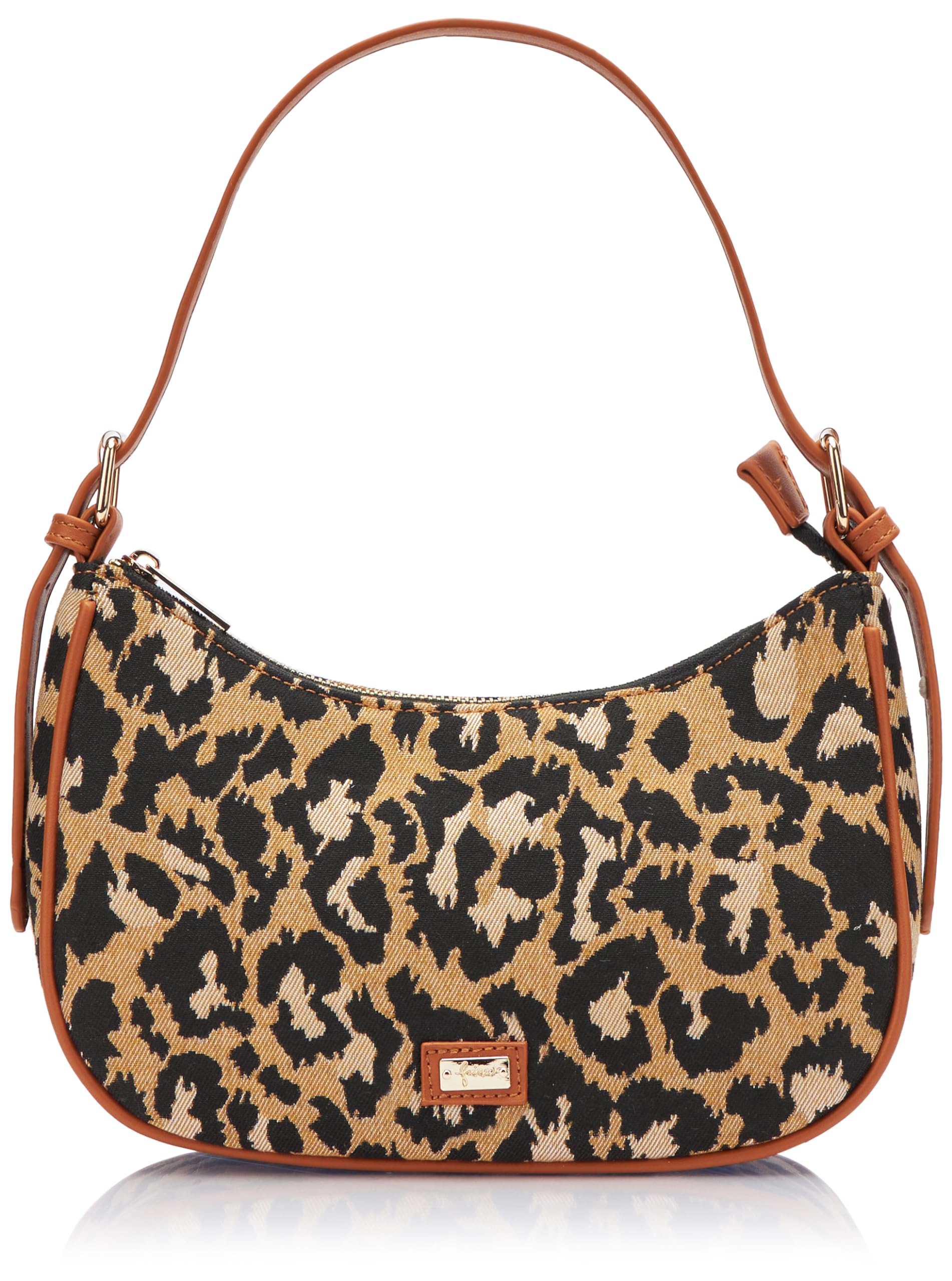 NALLY Women's Shoulder Bag, Brown Multi-Coloured, One Size