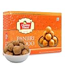 Chokhi Dhani Panjiri Ladoo 400g | Traditional Indian Mithai | Atta Laddu | Festive Laddoo | No Artificial Flavours | Homemade Taste | Rakhi Sweet | Veg gallery image