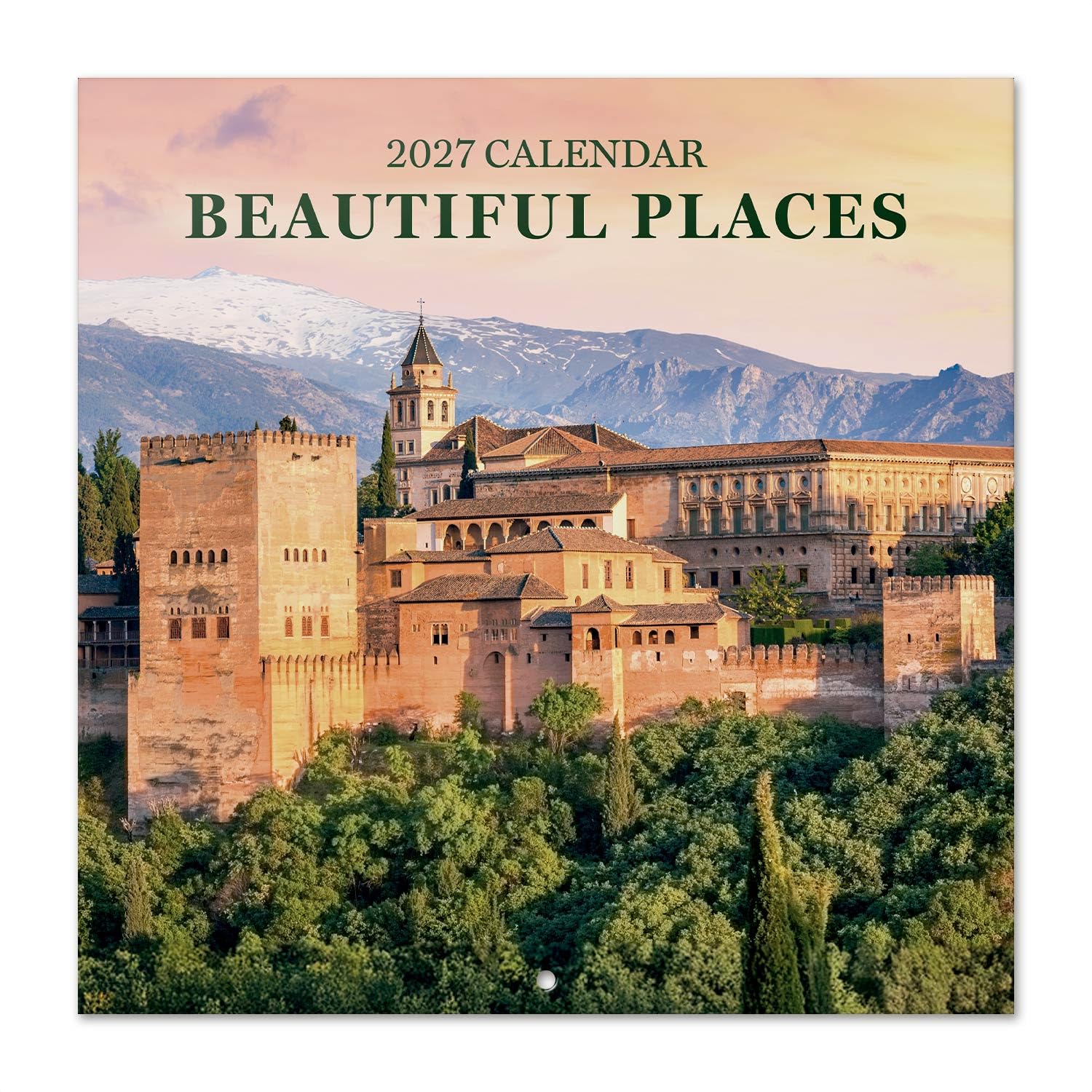 Grupo Erik Beautiful Places Wall Calendar 2027 UK - Travel Gifts
