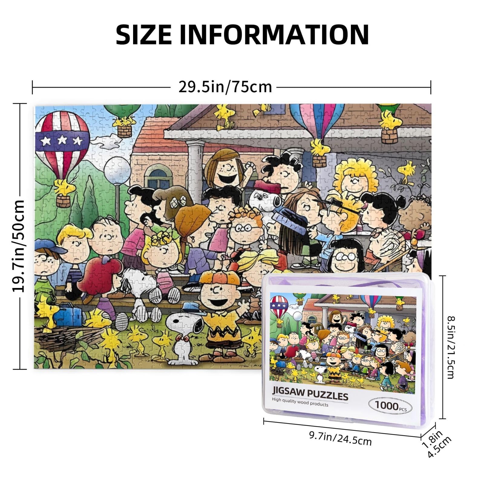 Amazon.co.jp: パズル アニメ ジグソーパズル スヌーピー 木製