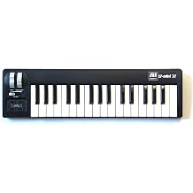 MIDITECH i2Mini32 Mini 32-Key MIDI Keyboard Black