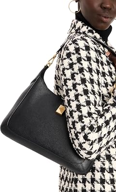 kate spade new york Women's Deco Pebbled Leather Hobo Bag Shoulder