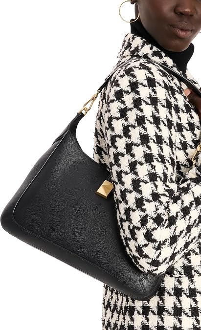 kate spade new york Women's Deco Pebbled Leather Hobo Bag Shoulder