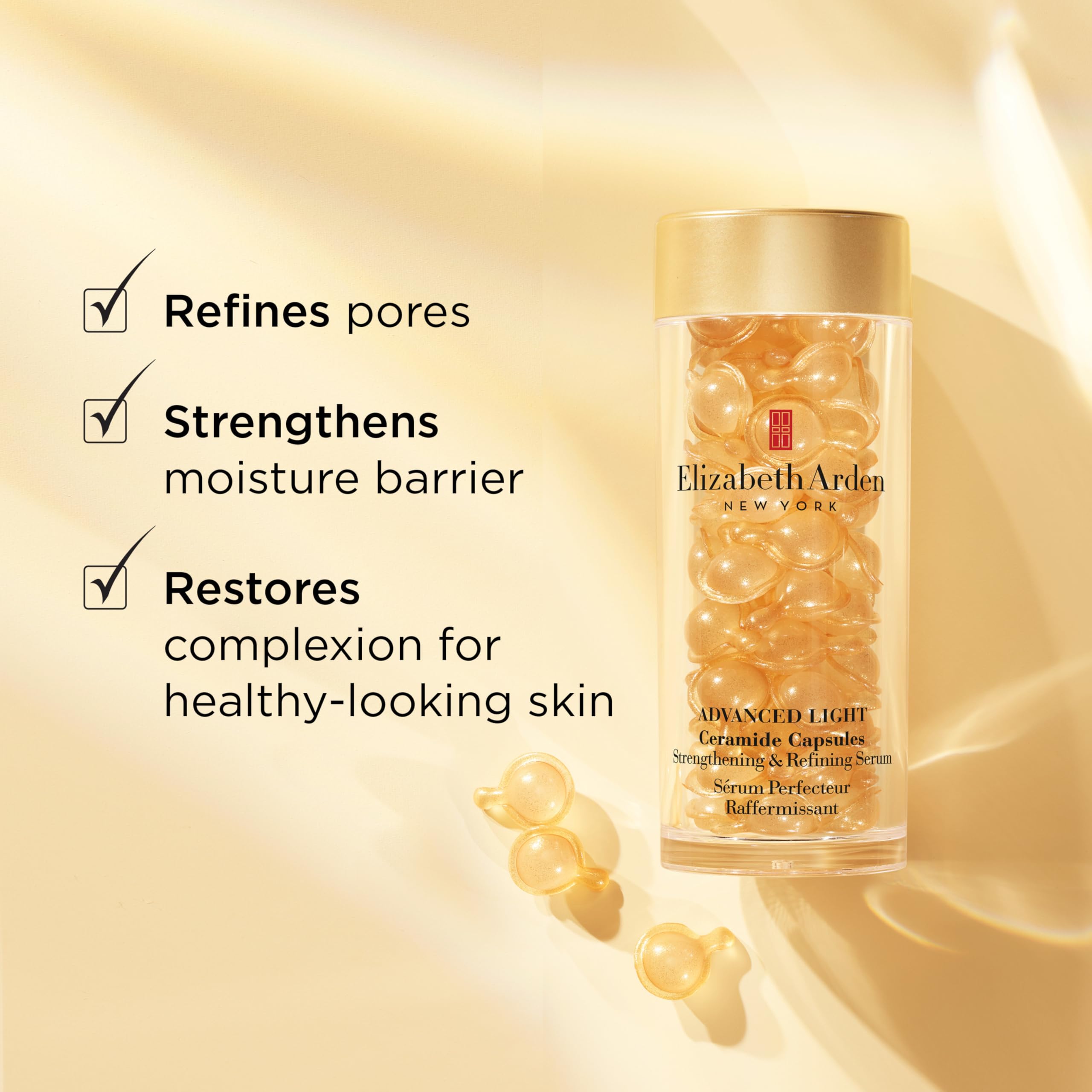 Elizabeth Arden ADVANCED LIGHT CERAMIDE CAPSULES STRENGTHENING & REFINING SERUM