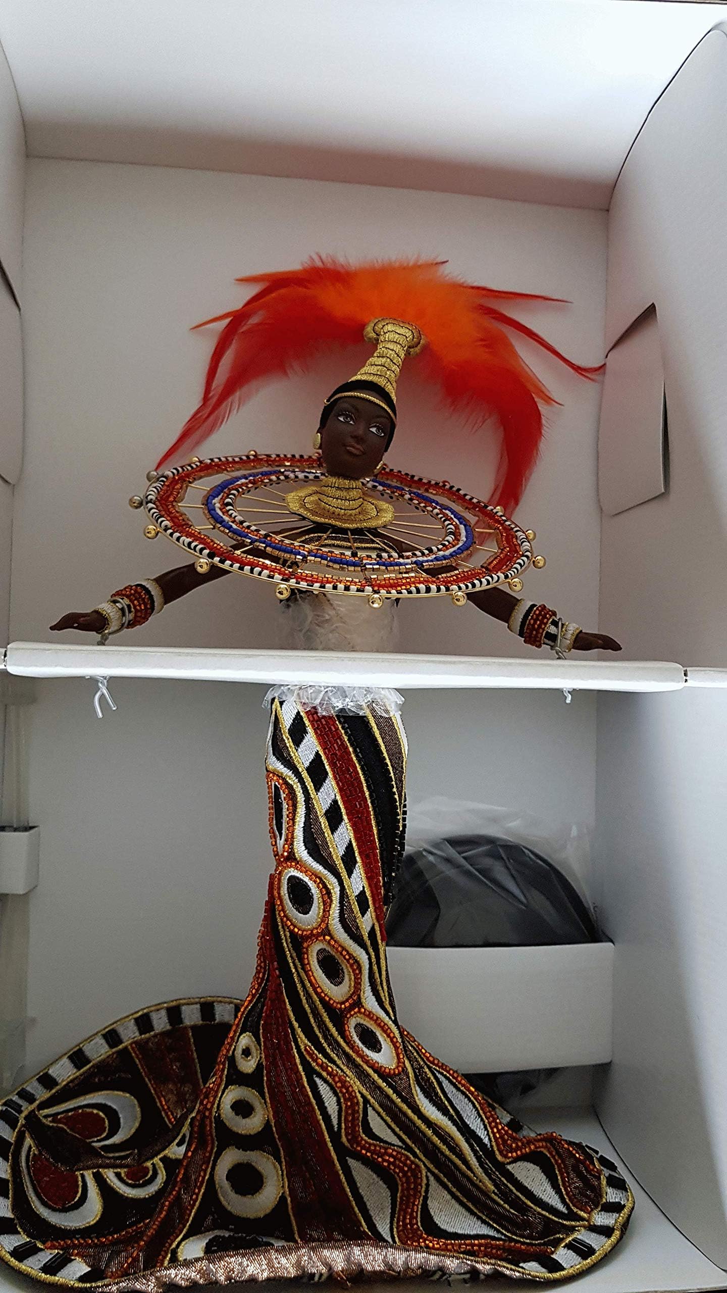 Bob Mackie Collector's Goddess of Africa Barbie