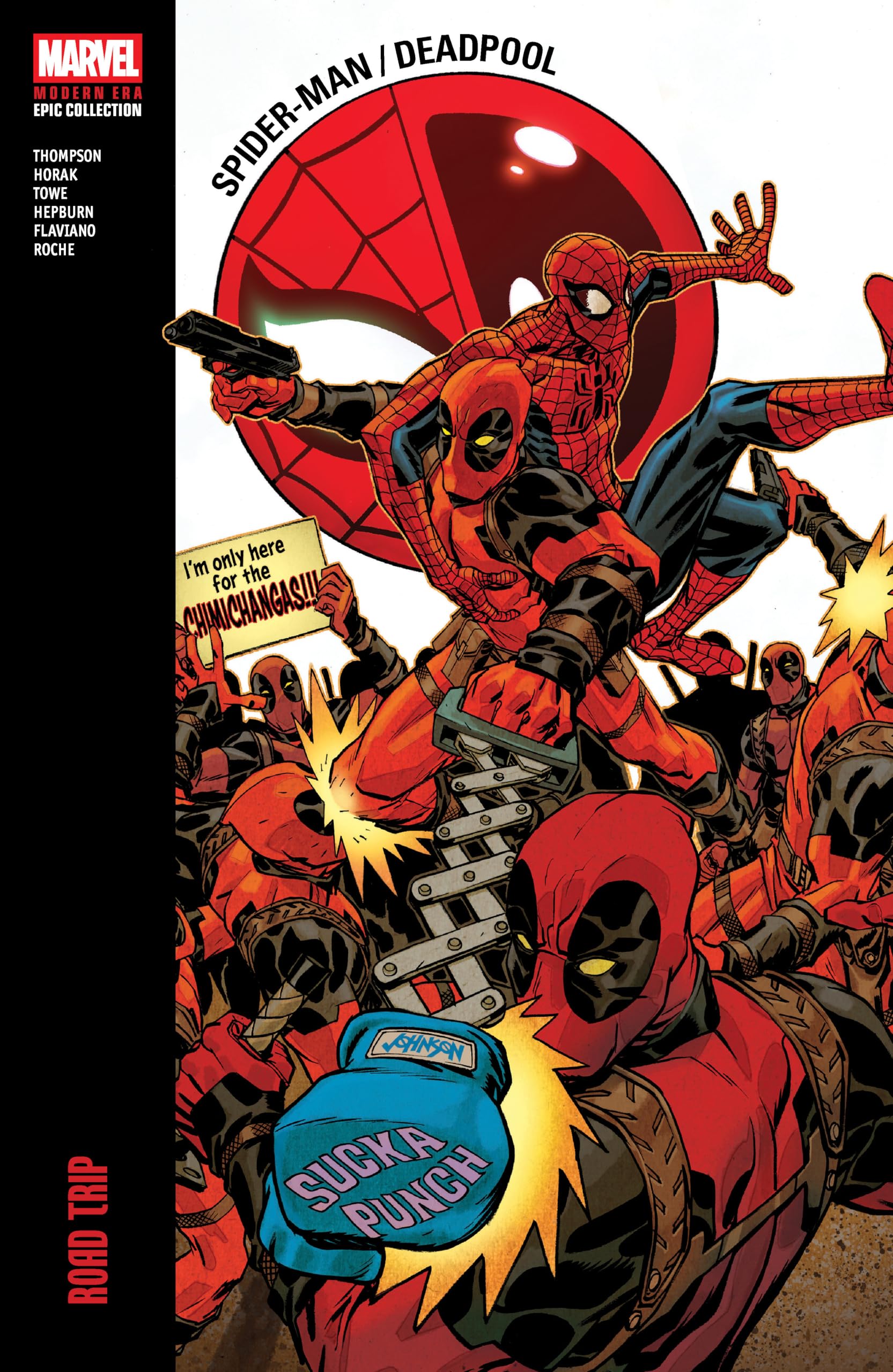 Spider-Man/Deadpool Modern Era Epic Collection: Road Trip by ... - 9781302965600