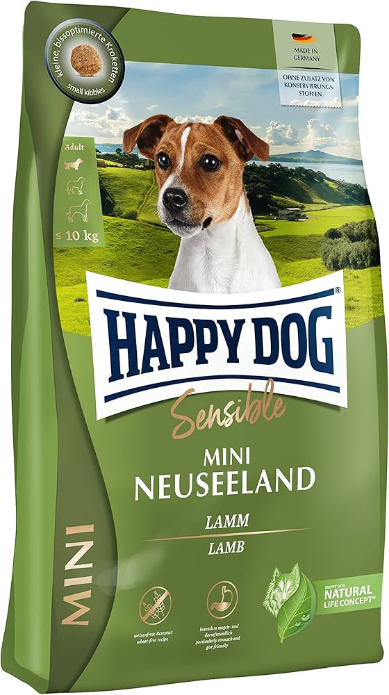 HAPPY DOG ミニセンシブル ミニ ニュージーランドラム＆ライス4kg HAPPY DOG ミニセンシブル ミニ ニュージーランドラム＆ライス4kg