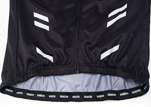 Vista 101 de Hotlion Verano Ciclismo Jersey Hombres Mountain Bike Jersey Secado rápido Bicicleta Camisa Manga Corta Ciclismo Ropa