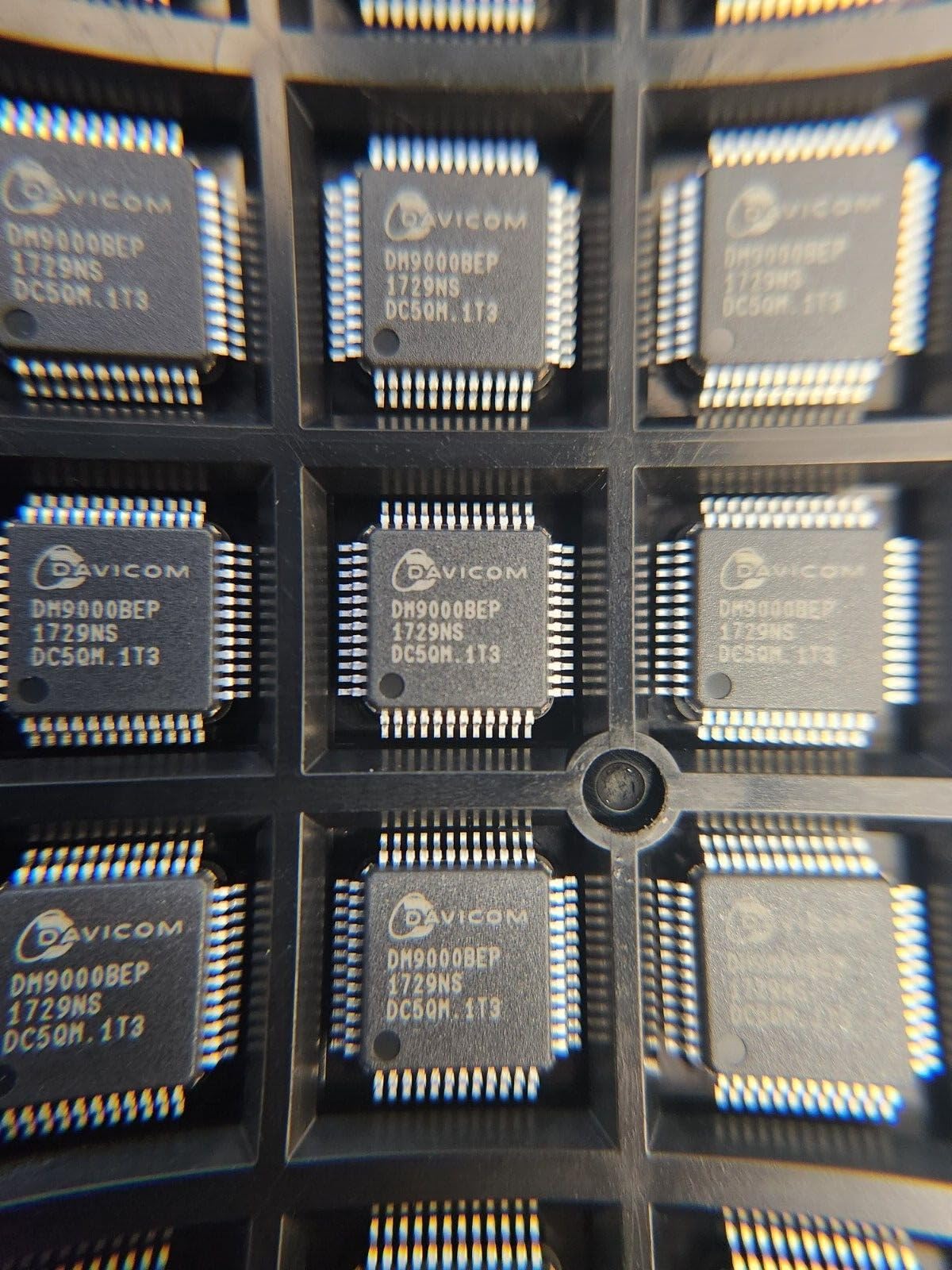 (5 PC) DM9000BEP DAVICOM ETHERNET Controller 100 MBPS IEEE