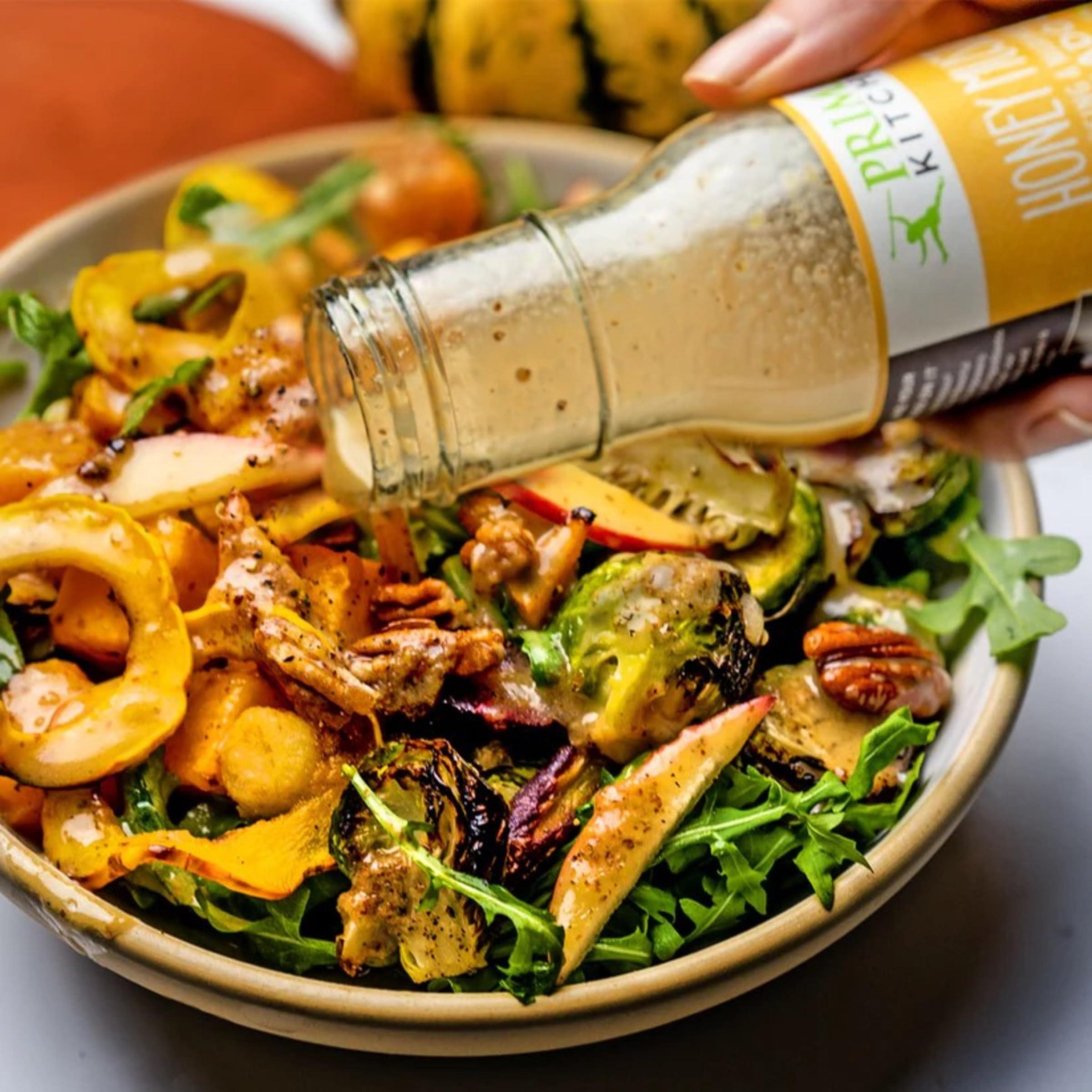 Primal Kitchen - Honig-Senf Vinaigrette - 8 Unze.