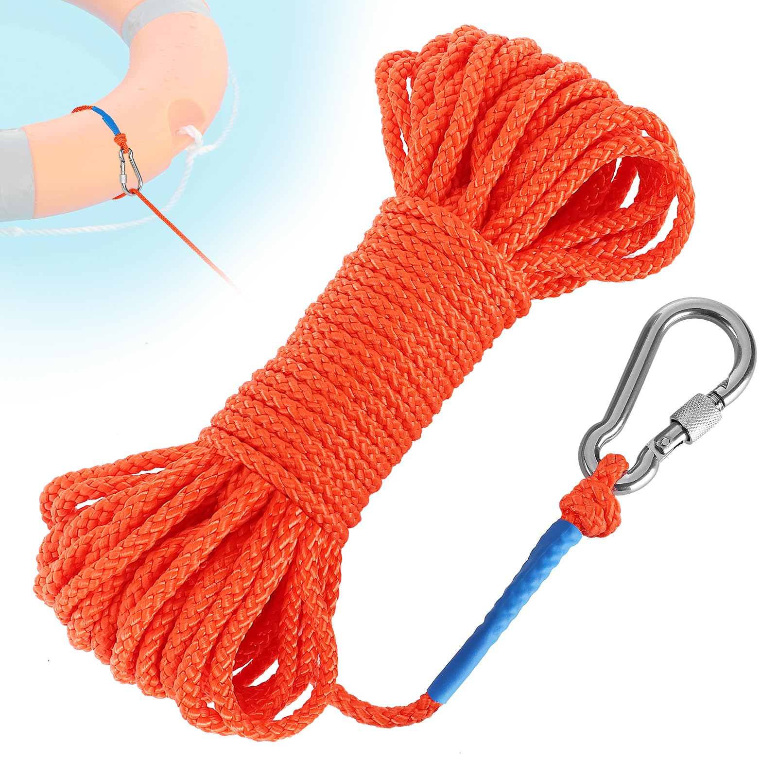 Snapklik.com : Water Floating Lifesaving Rope - Professional Throwing ...