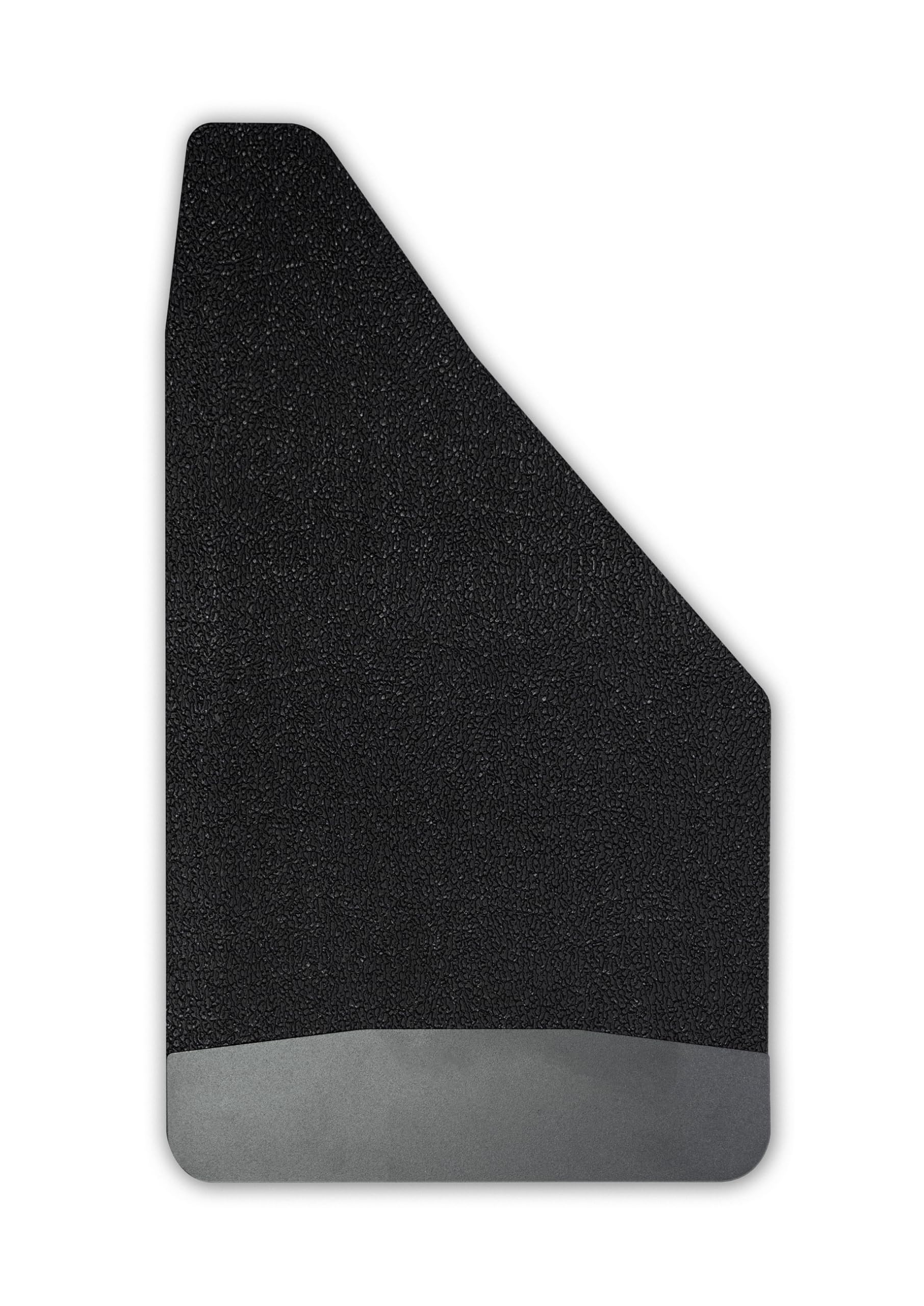 Universal 12" Front or Rear Mud Flaps with Black-Powder Coated Stainless Steel Weights Pre-Installed; 12" W x 20.5" H