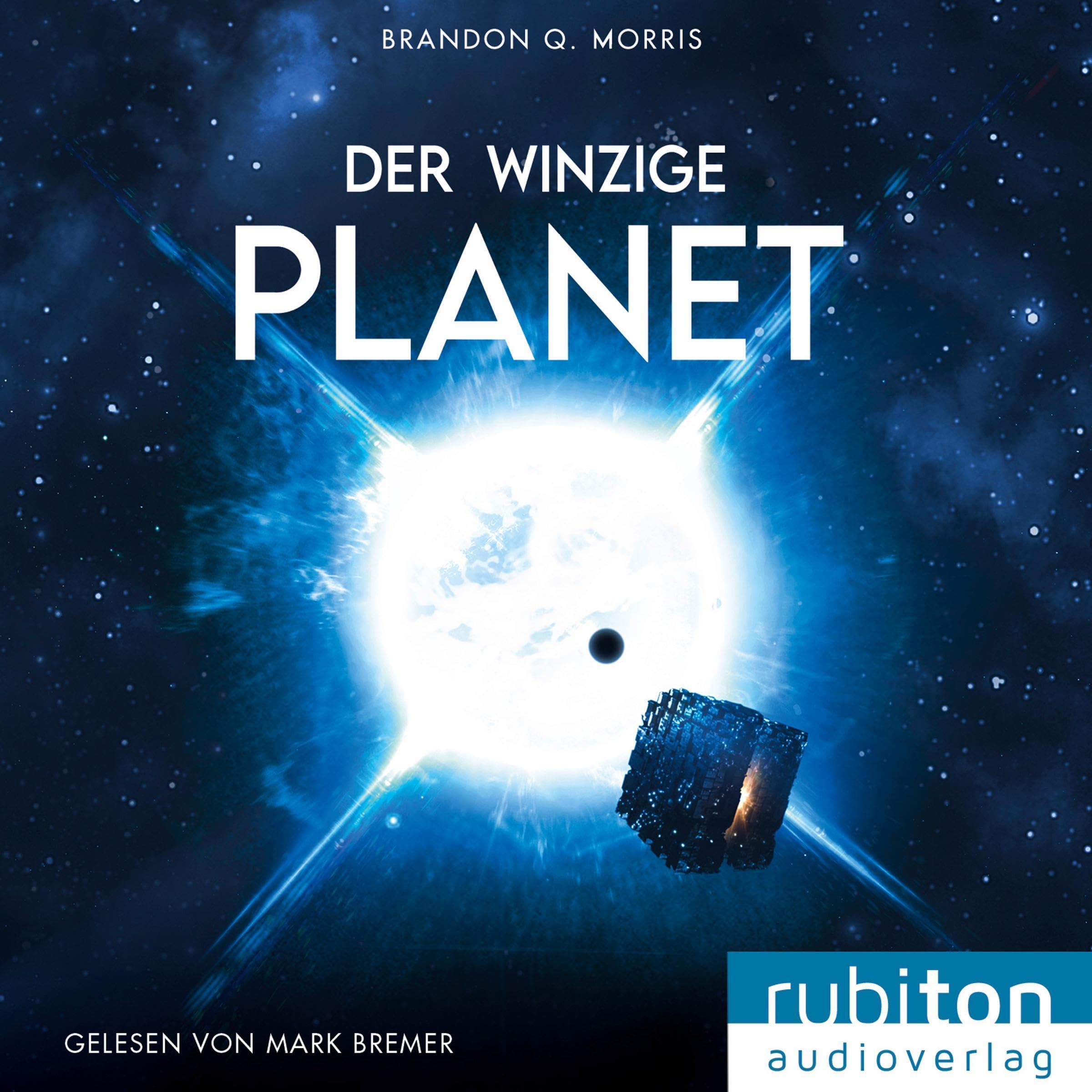 Cover art for Der winzige Planet