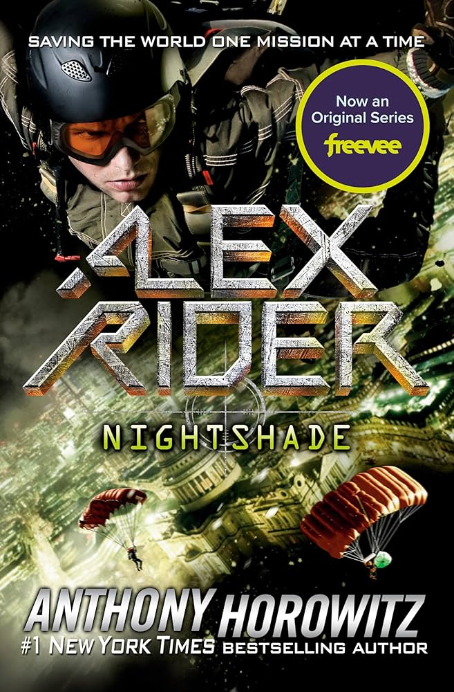 Anthony Horowitz Nightshade