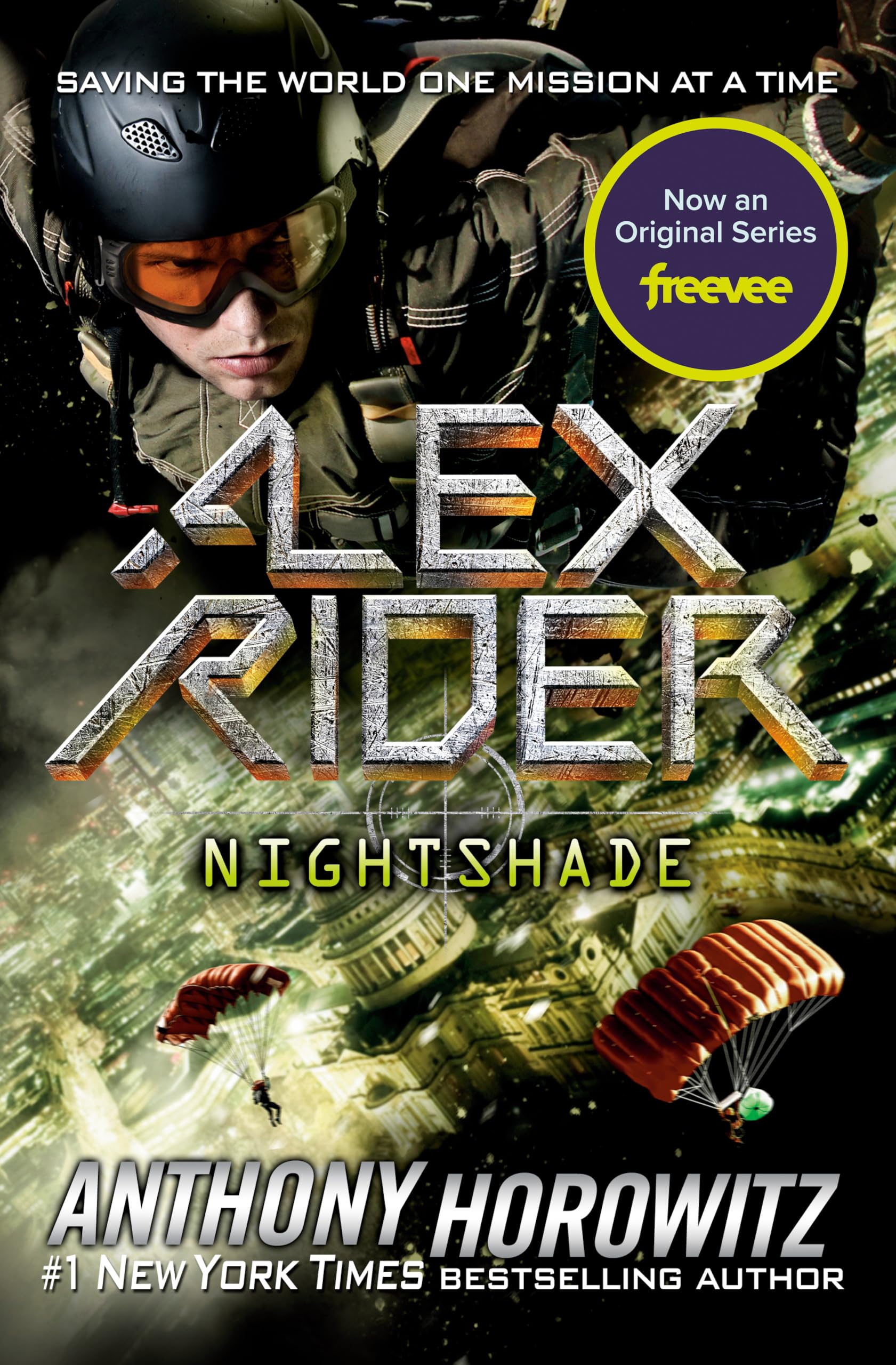 Nightshade (Alex Rider) Paperback – June 1, 2021