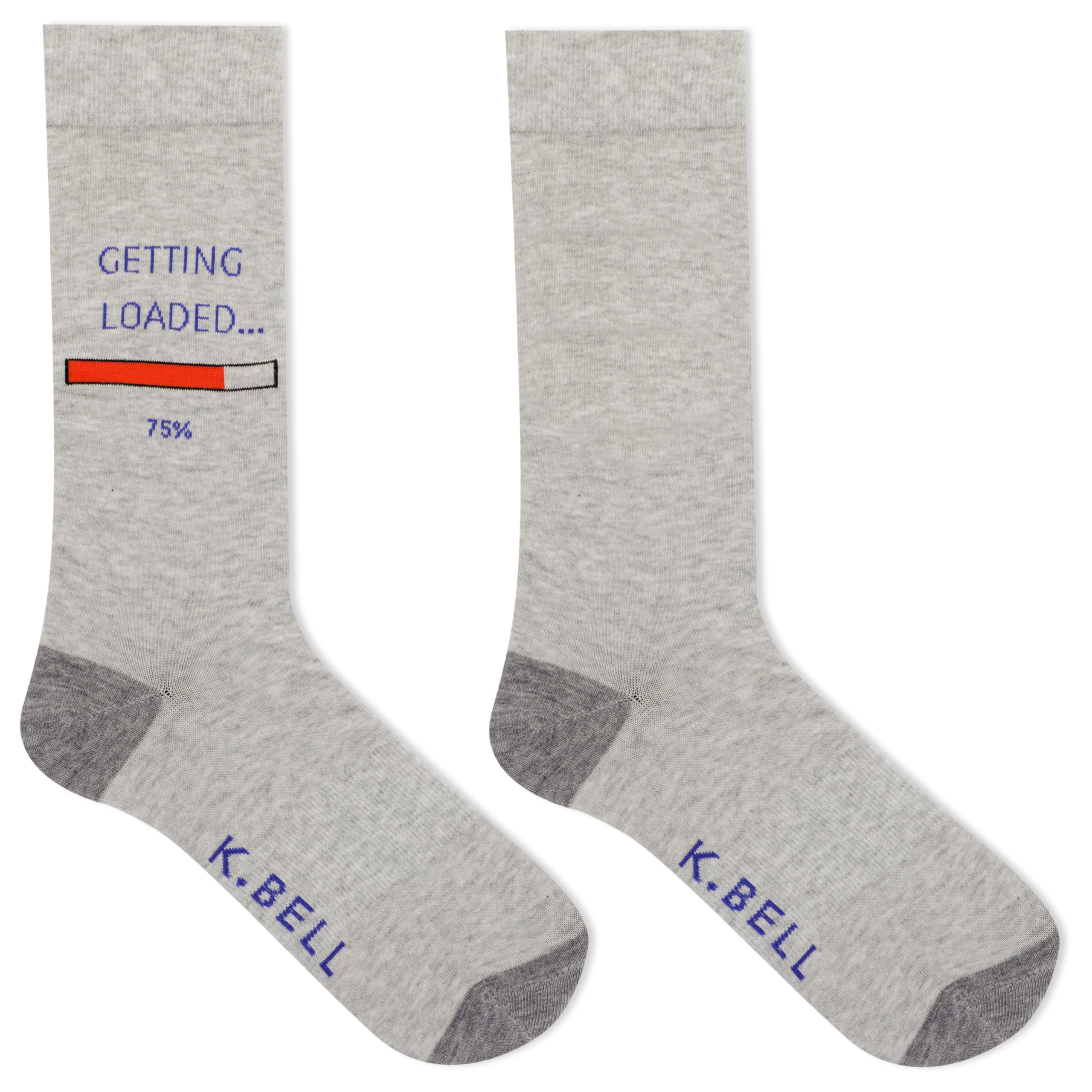 K. Bell Skarpety Mężczyźni Classics Novelty Crew Socks