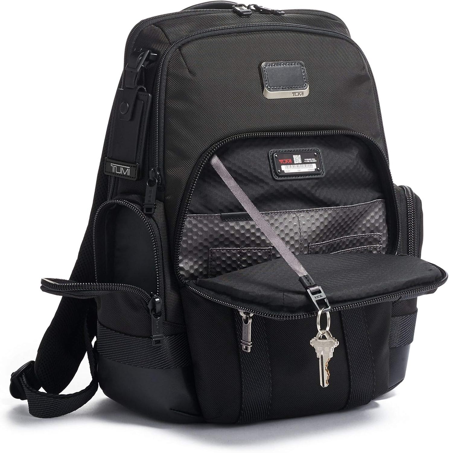 TUMI - Alpha Bravo Nathan Laptop Backpack - 15 Inch Computer Bag for Men and Women - Black