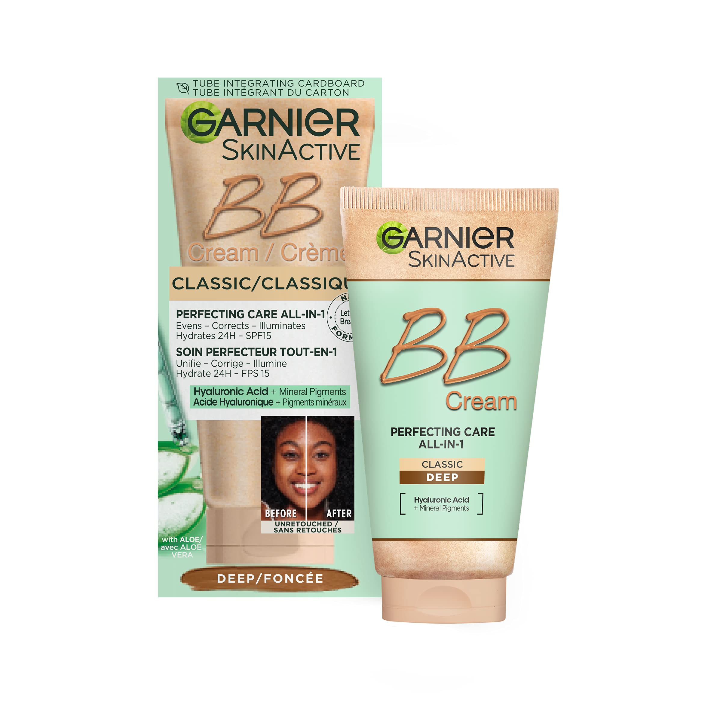 Garnier Classic Perfecting Care All-In-1 Bb Cream Deep