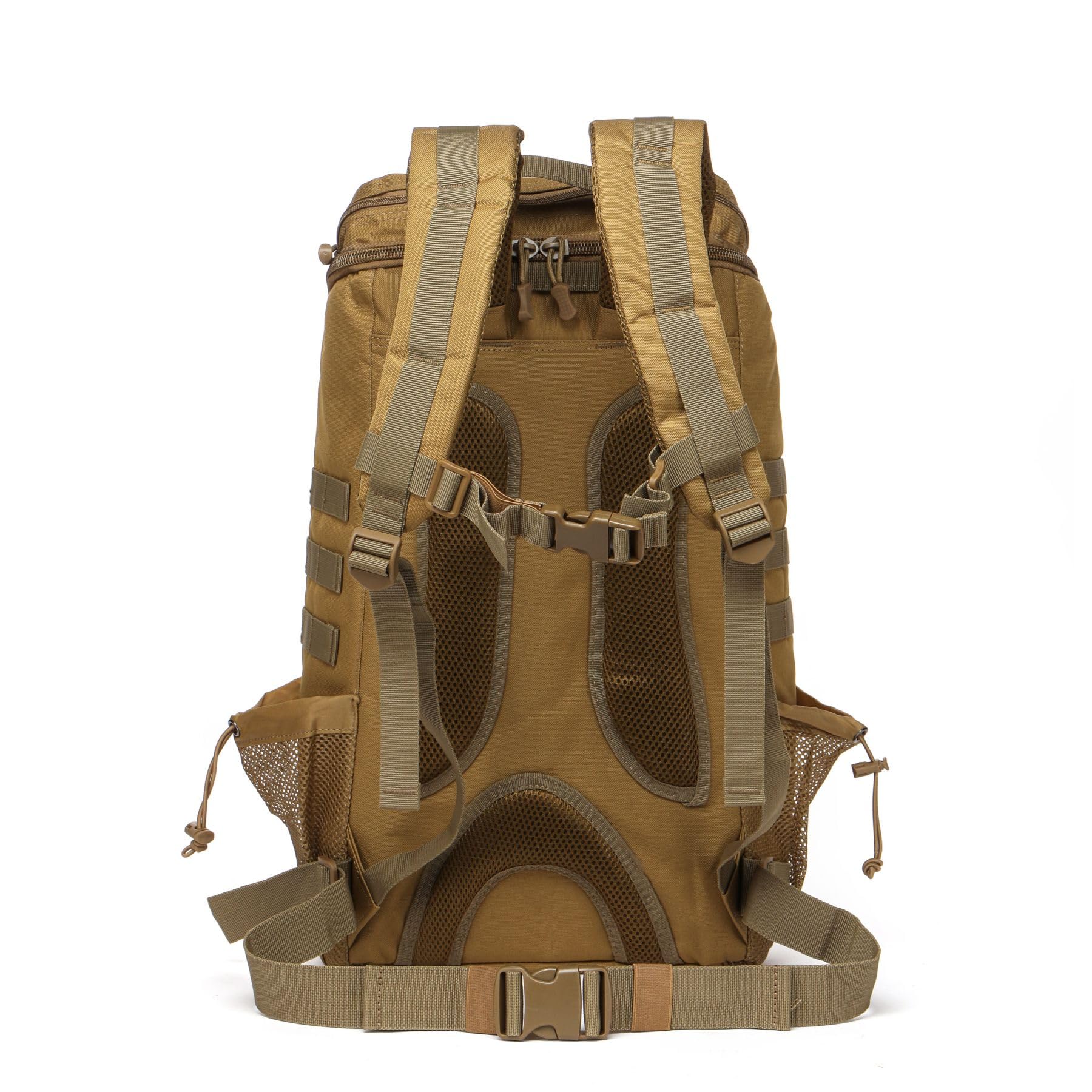 Zaino tattico impermeabile da 40 l, in nylon, per escursioni, trekking, caccia, pesca, campeggio e sport all'aria aperta