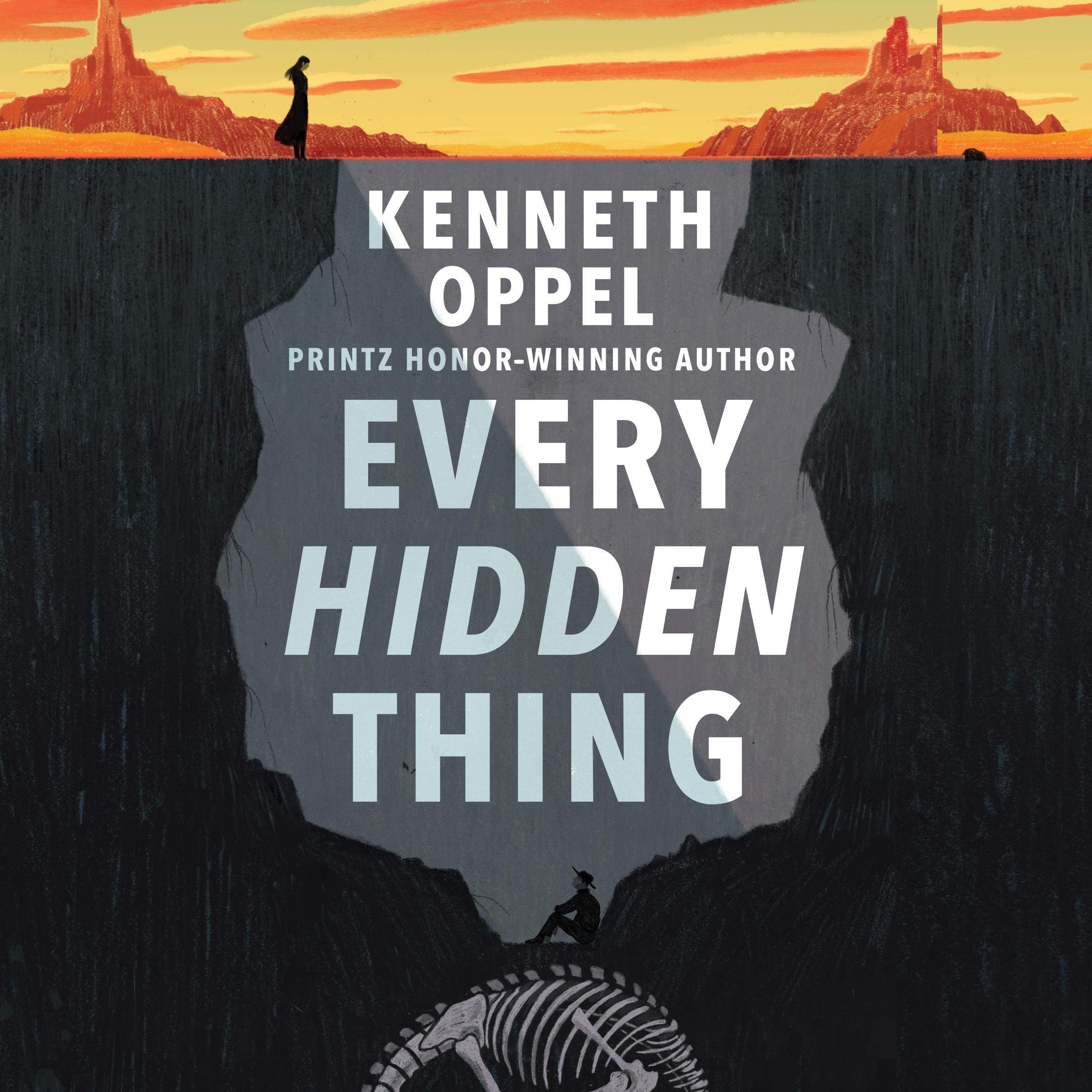 Cover art for Every Hidden Thing