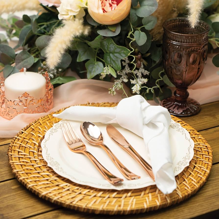 Amazon.com | Simply Elegant Coral Reef Glass Charger Plate