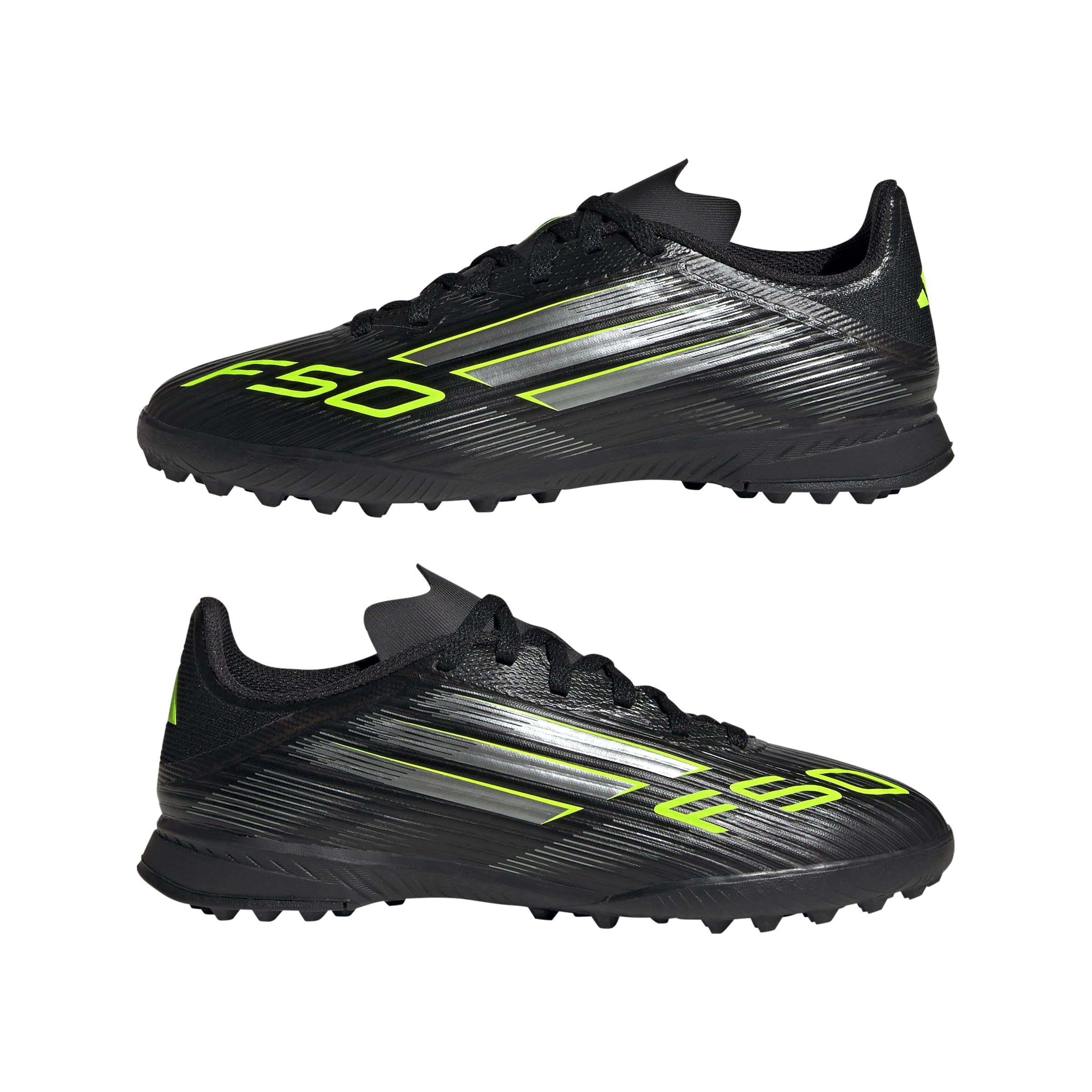 adidas F50 League Football Boots Turf Kids Scarpe da calcioUnisex - Bambini e Ragazzi