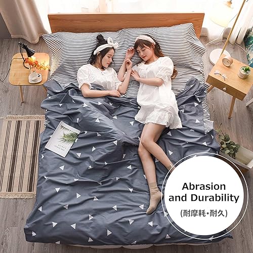 Vista 26 de Azarxis Forro para saco de dormir, sábanas de viaje para adultos para hotel, ligeras, portátiles, individuales y dobles, para acampar