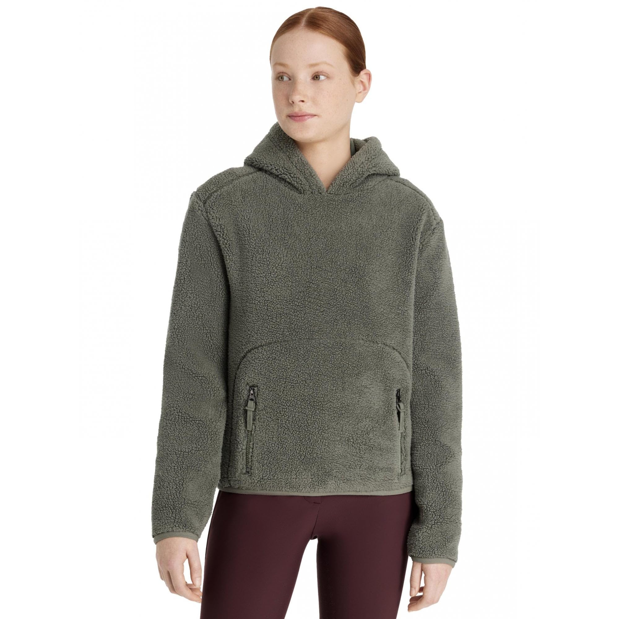 LeMieux Young Rider Avalon - Felpa con cappuccio per bambini, colore: Rosmarino