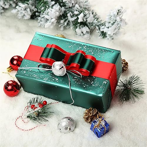 Miniatura 8 de LWFyyds Rollo de papel de regalo, 22.8 pulgadas x 44.6 pies, papel mate para flores, cumpleaños, vacaciones, bodas, fiestas, rodamientos dorados