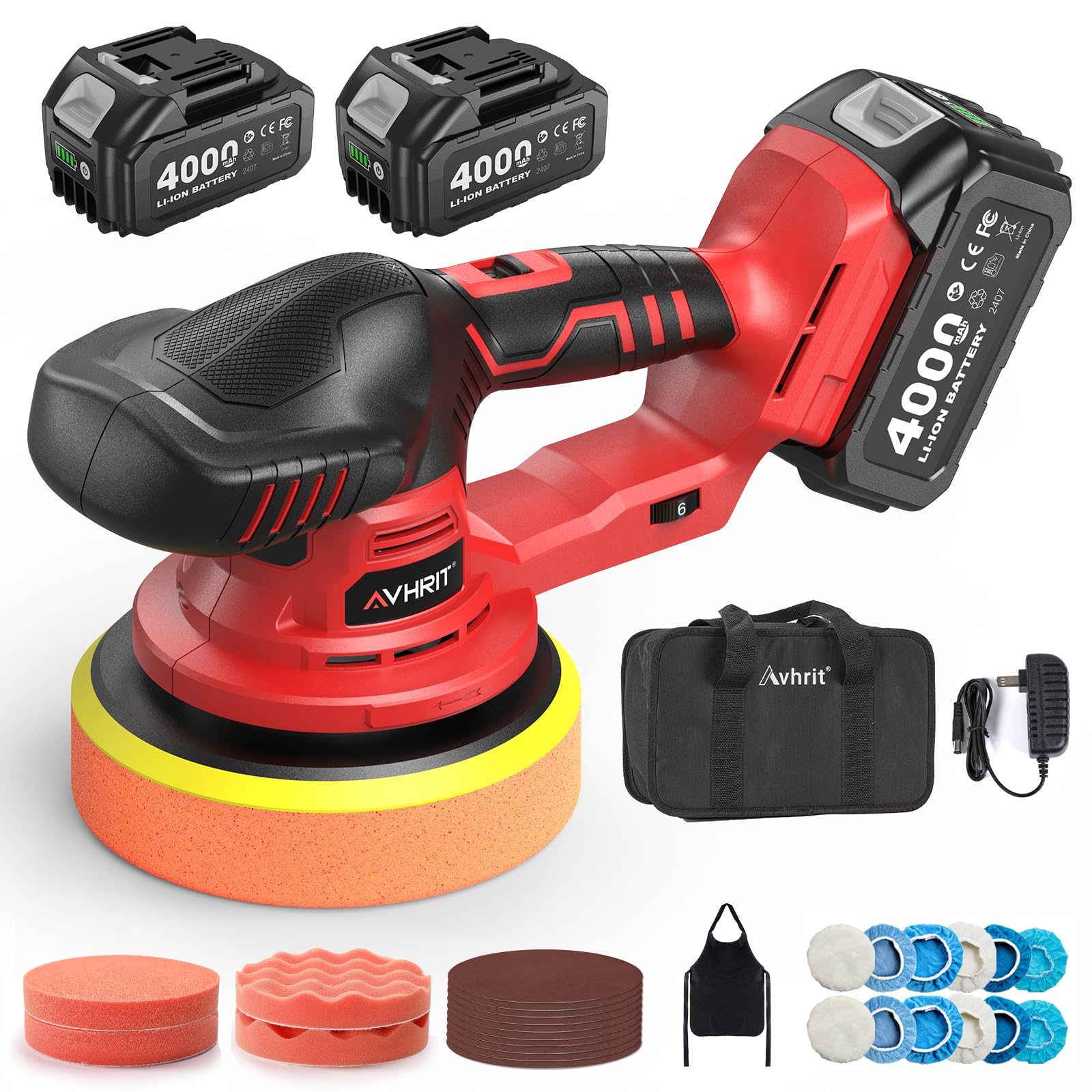 Avhrit Cordless Buffer Polisher