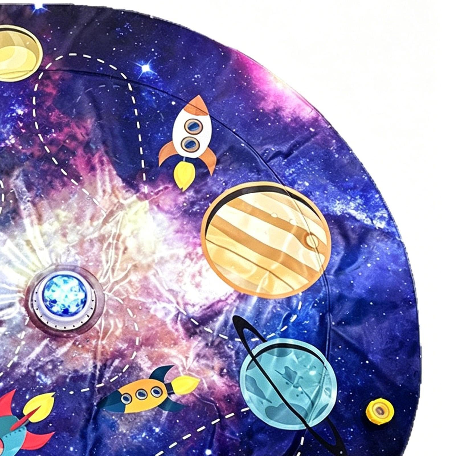 Aspersor de agua para niños Alfombra de pulverización para piscina