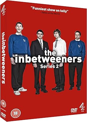 Inbetweeners Series Edizione Regno Unito Edizione Regno Unito Inbetweeners Series Edizione Regno Unito Edizione Regno Unito