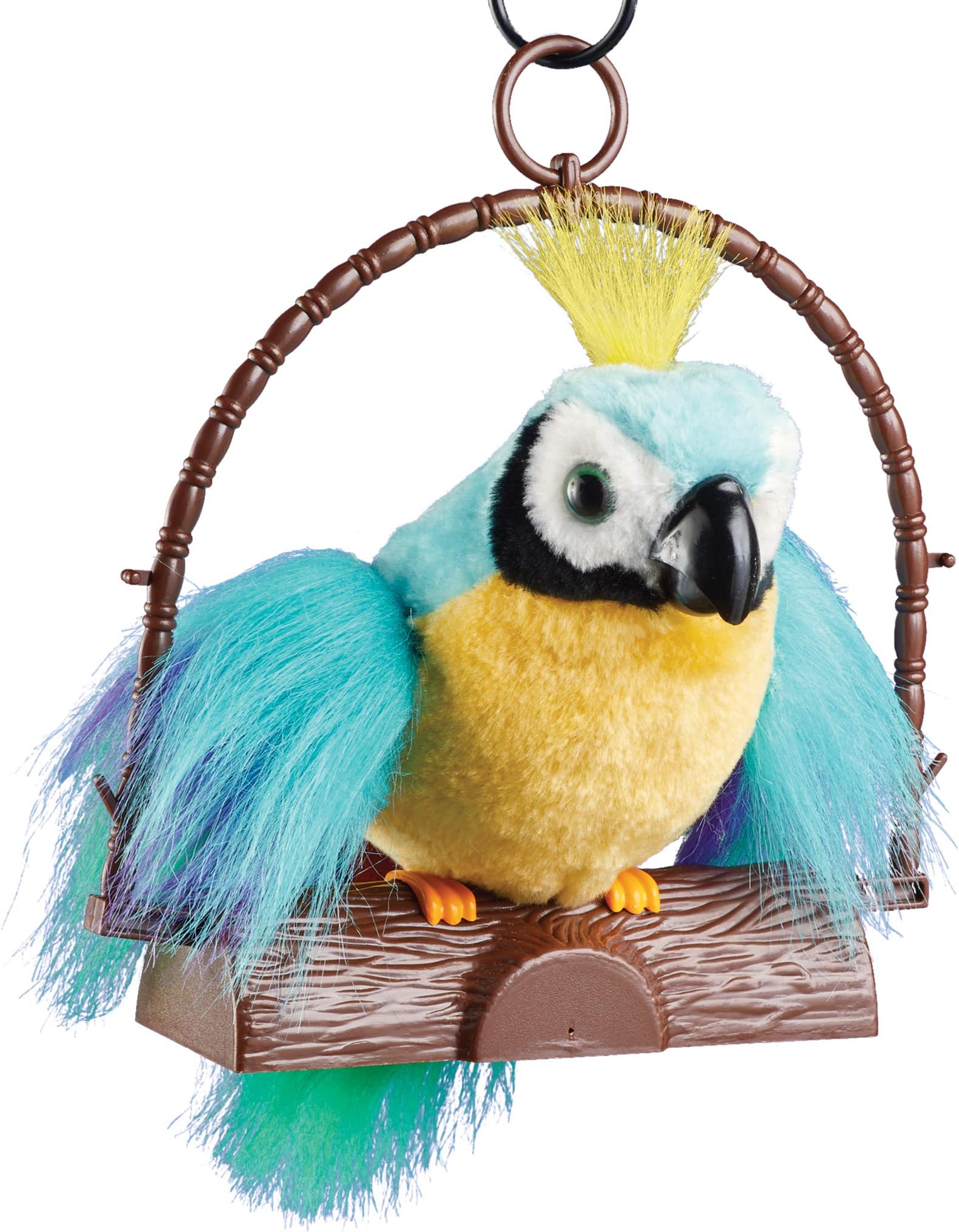 Polly The Insulting Parrot Motion Activated Offensive Adult Talking