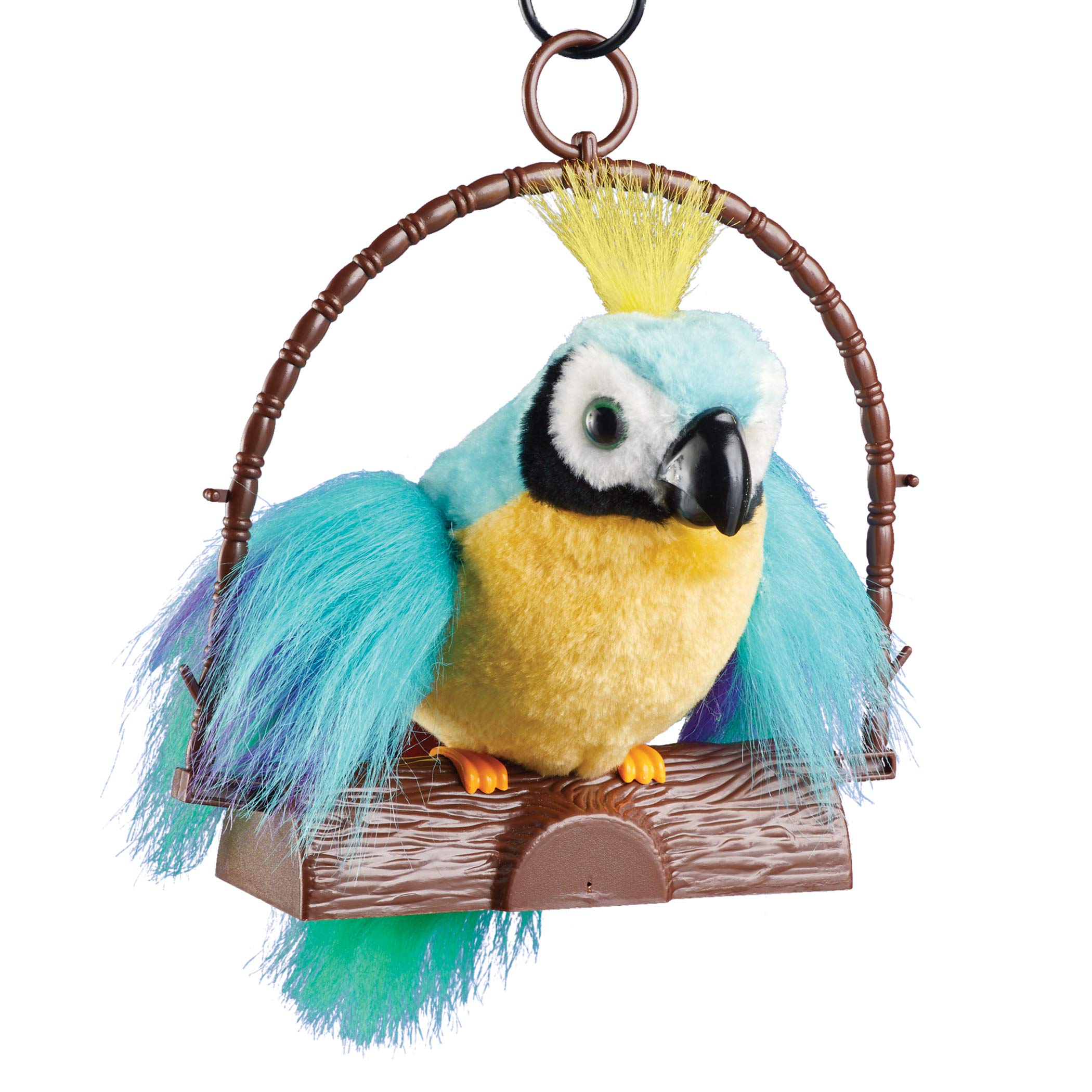 Polly The Insulting Parrot Motion Activated Offensive Adult Talking