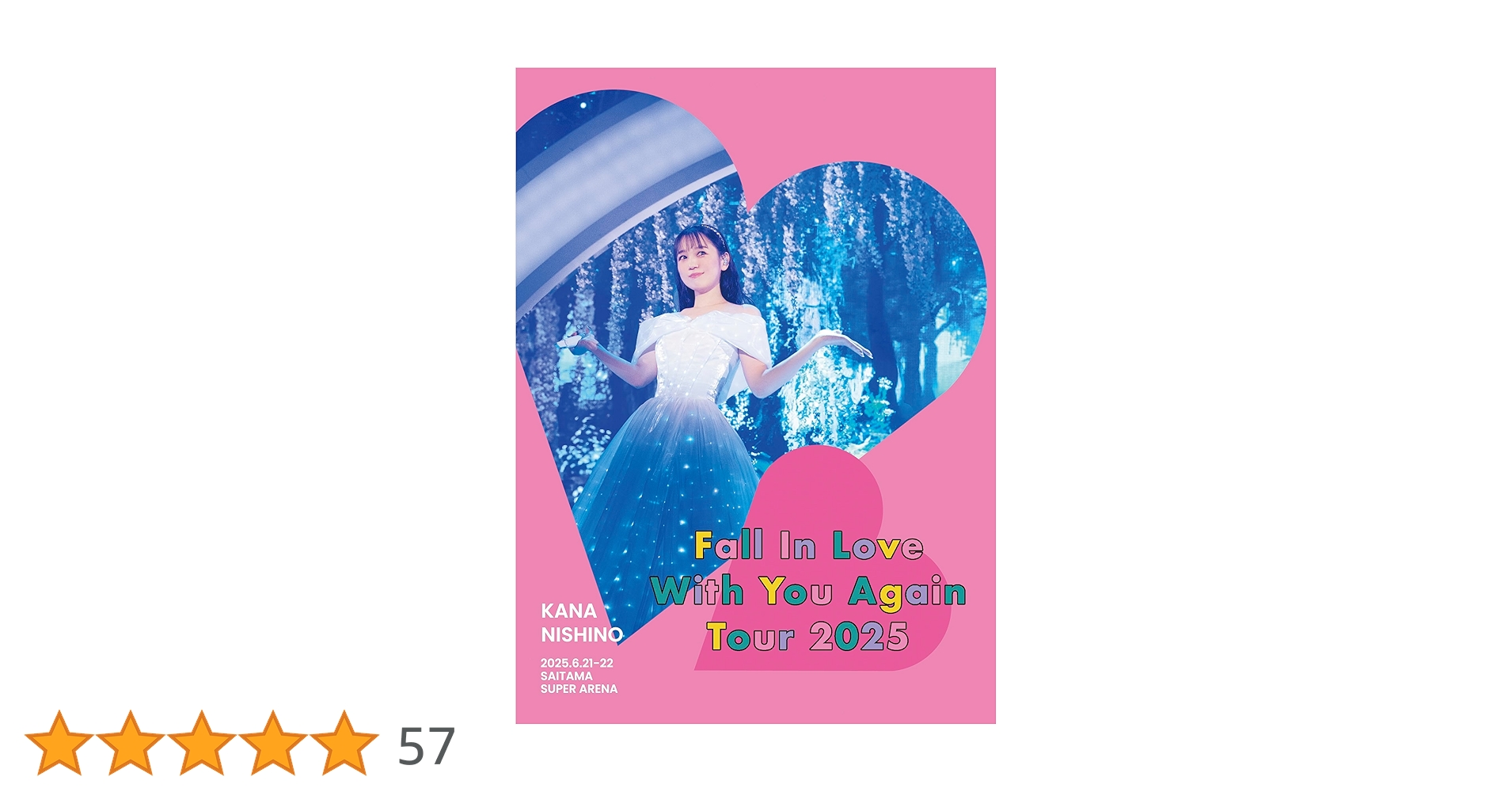 Amazon.co.jp: 【Amazon.co.jp限定】Kana Nishino Fall In Love With