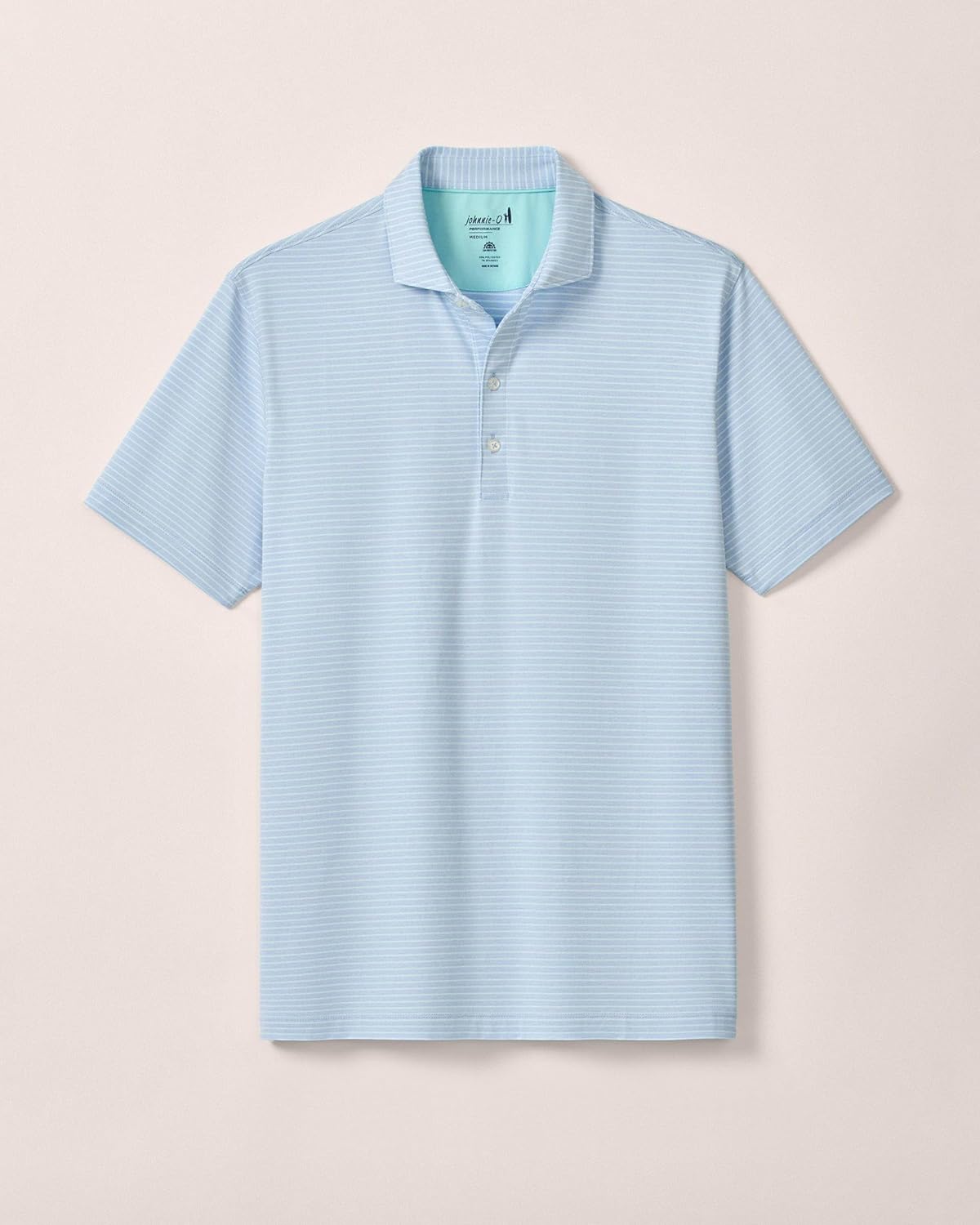 johnnie-O Performance Jersey Polo - Michael Stripe