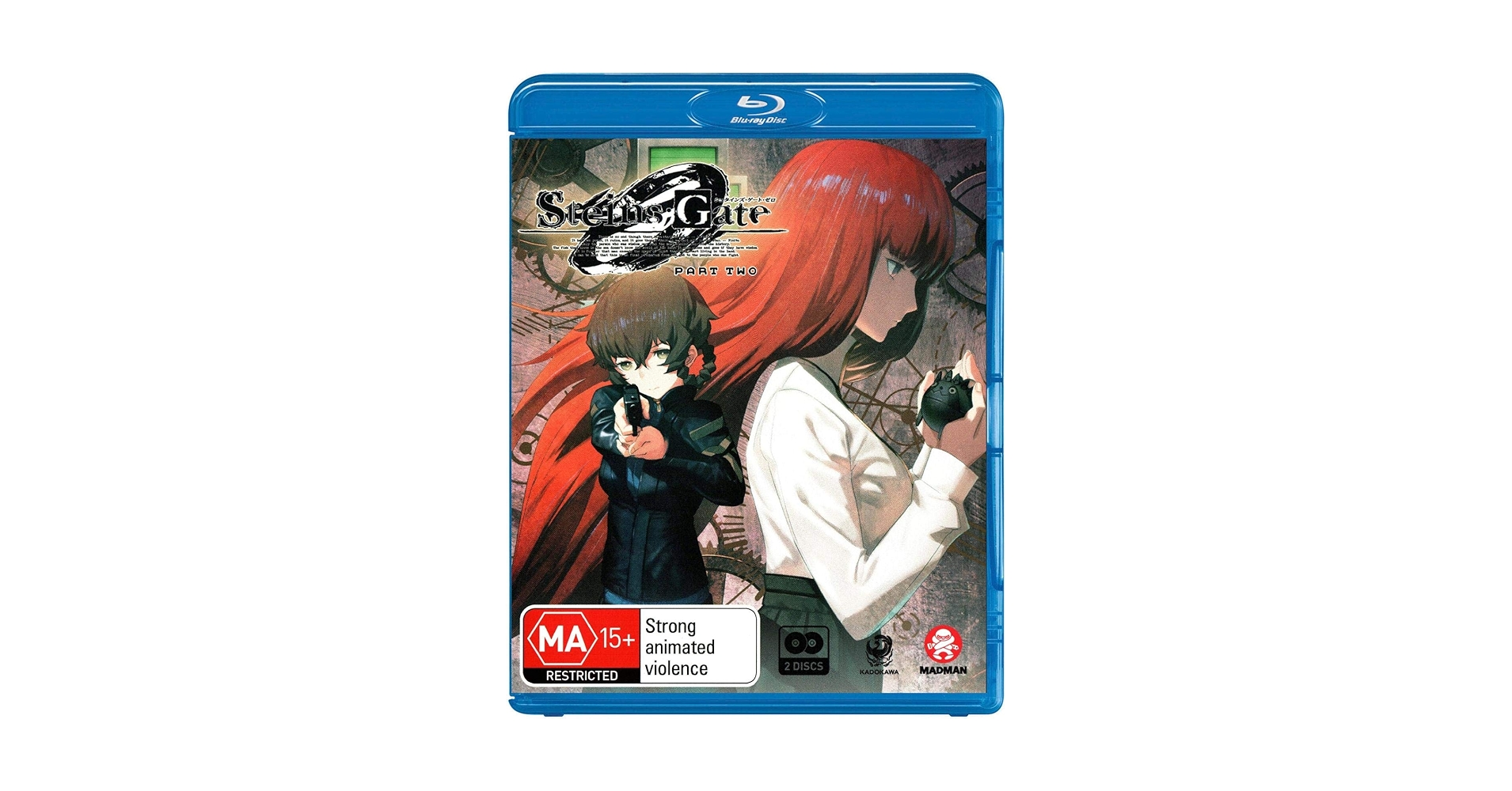 Amazon.com: Steins;Gate 0 (Part 2, Eps 13-23) [ NON-USA