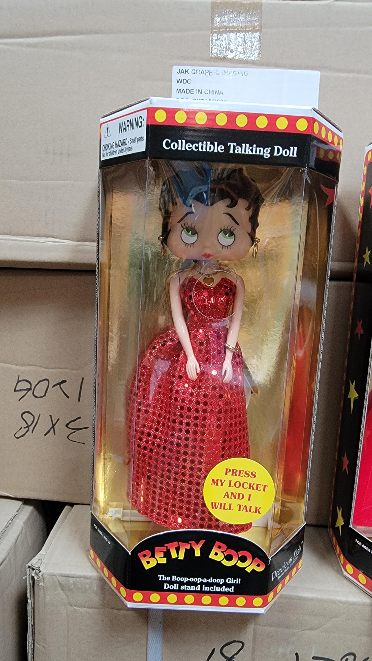 Amazon.com: Betty Boop IC Talking Singing Happy Birthday