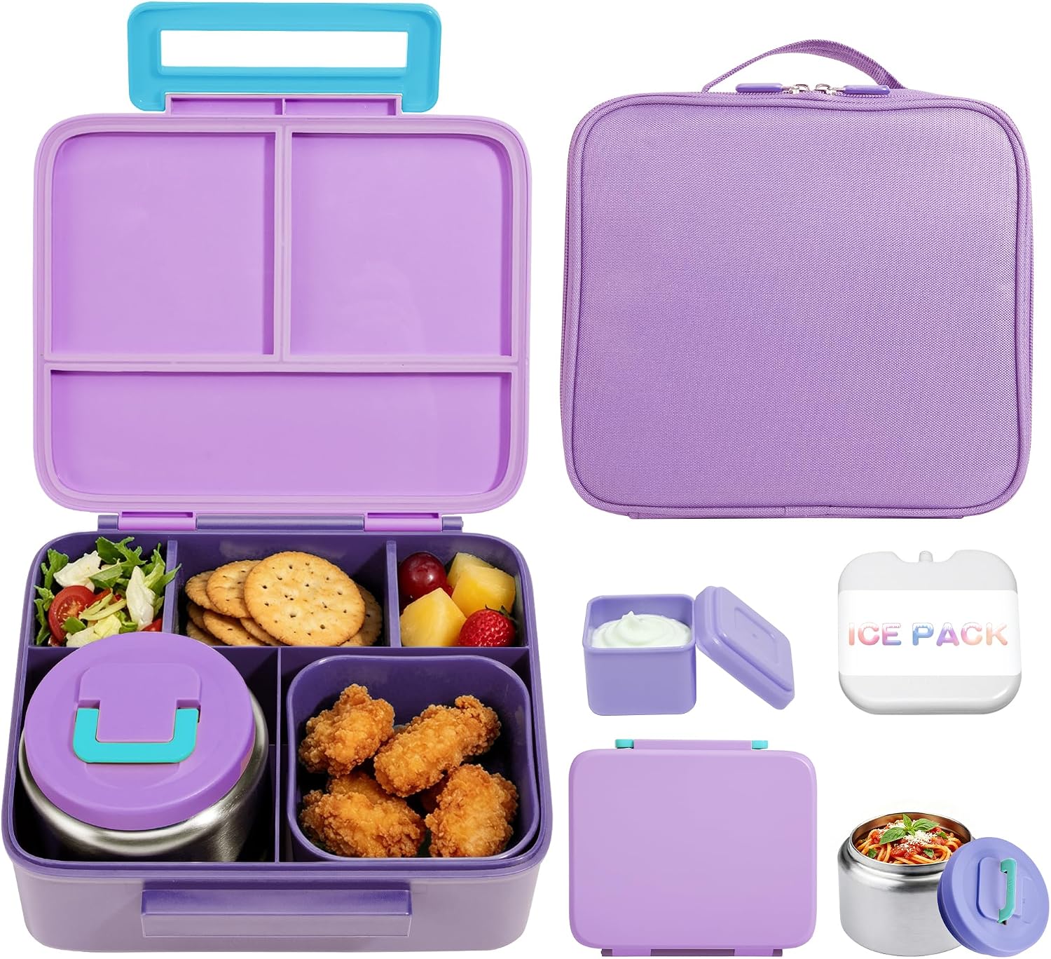 Bento Lunch Box Kids 8oz Soup