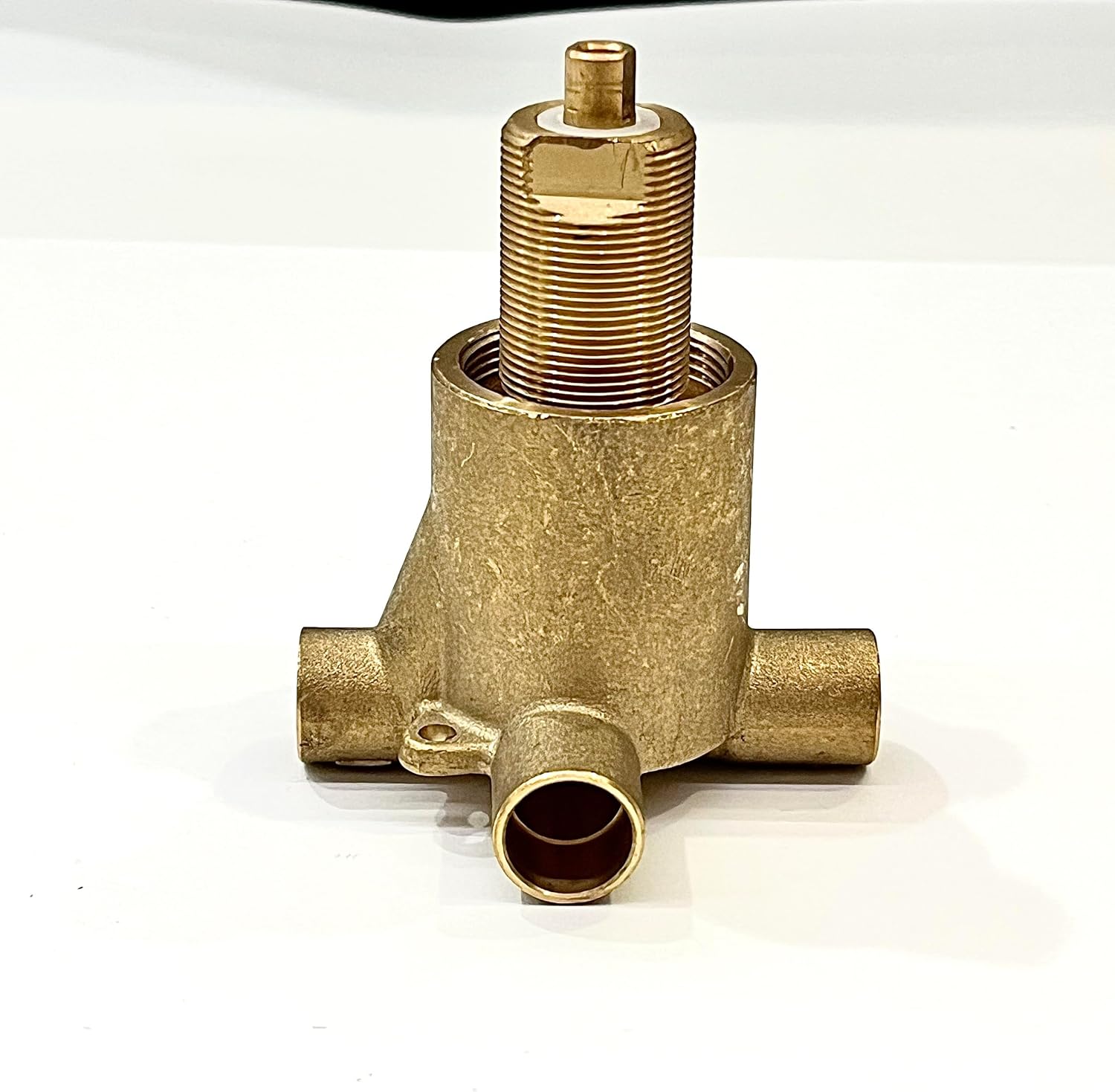 Shower Valve Compatible with Moen 3360 Commercial Brass Three-Function Shower Transfer Valve, Standard 1/2-Inch CC Connections