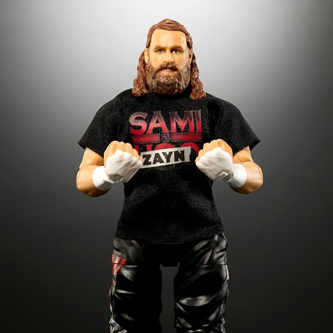 Figura de Acción WWE Elite Sami Zayn 15.0 cm miniatura 2