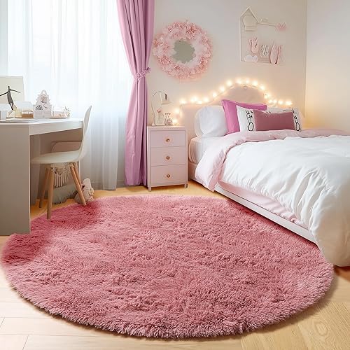 Alfombra suave y esponjosa para decoración de dormitorio, cuarto del bebé, habitación de niños y adolescentes, sala de estar