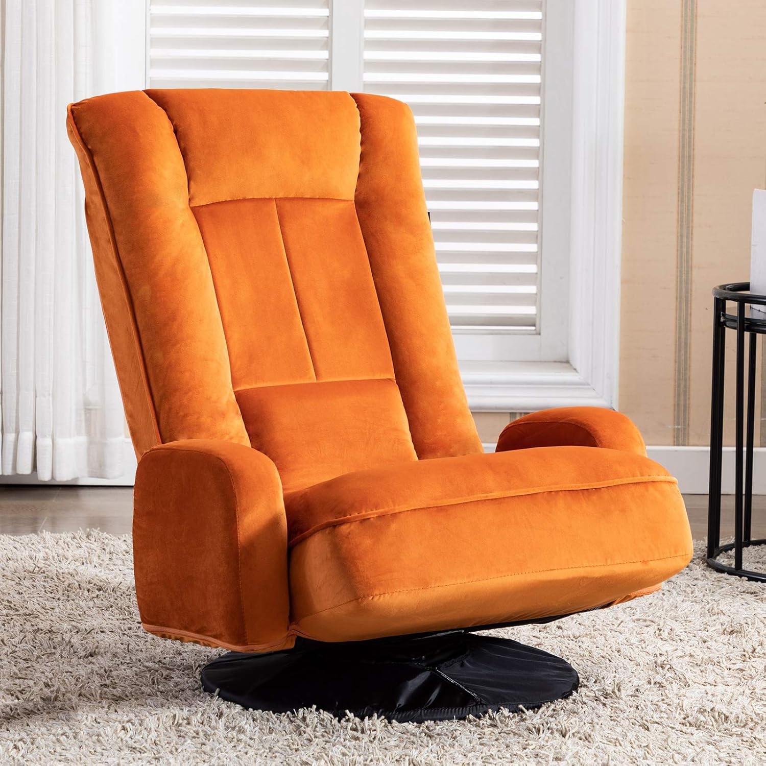 Artechworks Swivel Video Gaming Chair with Arms, Velvet