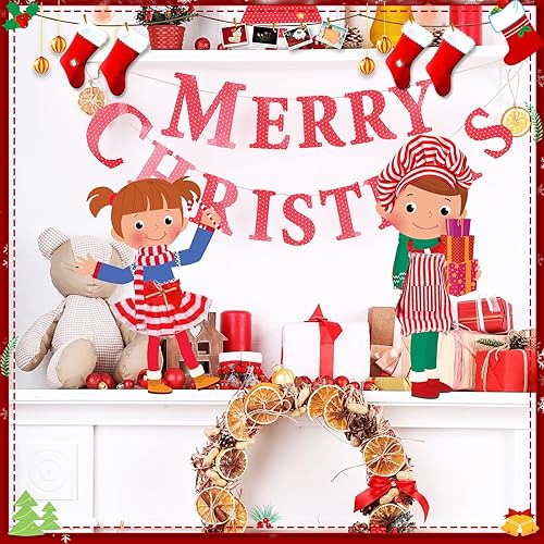 Miniatura 5 de Juego de 12 piezas de ropa de elfo de Navidad para elfos, incluye ropa de muñeca de elfo, bata de baño, saco de dormir, bufanda, delantal y calcetín