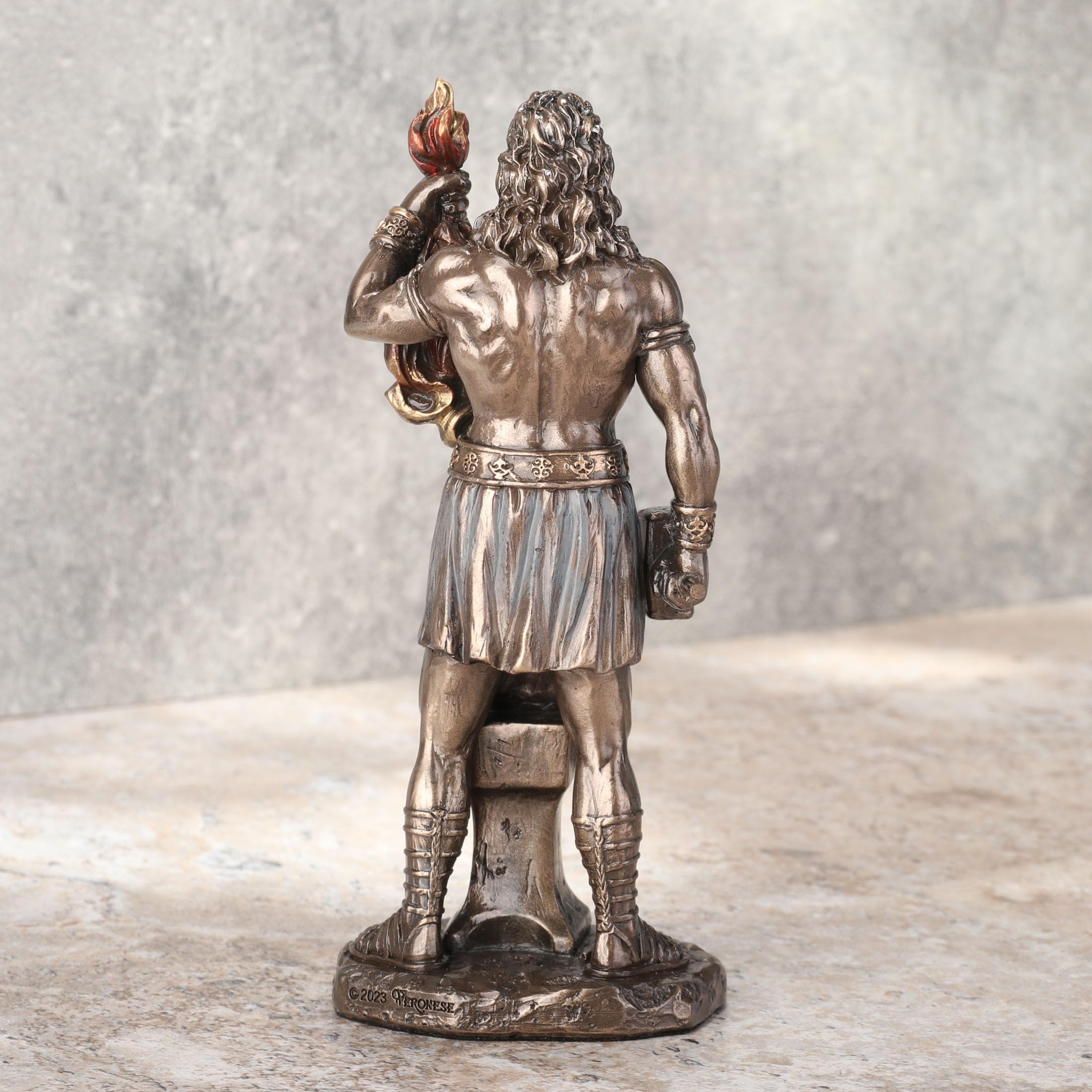 Hephaestus Statue Hephaestus Statue Ancient Greek Roman Mythology God