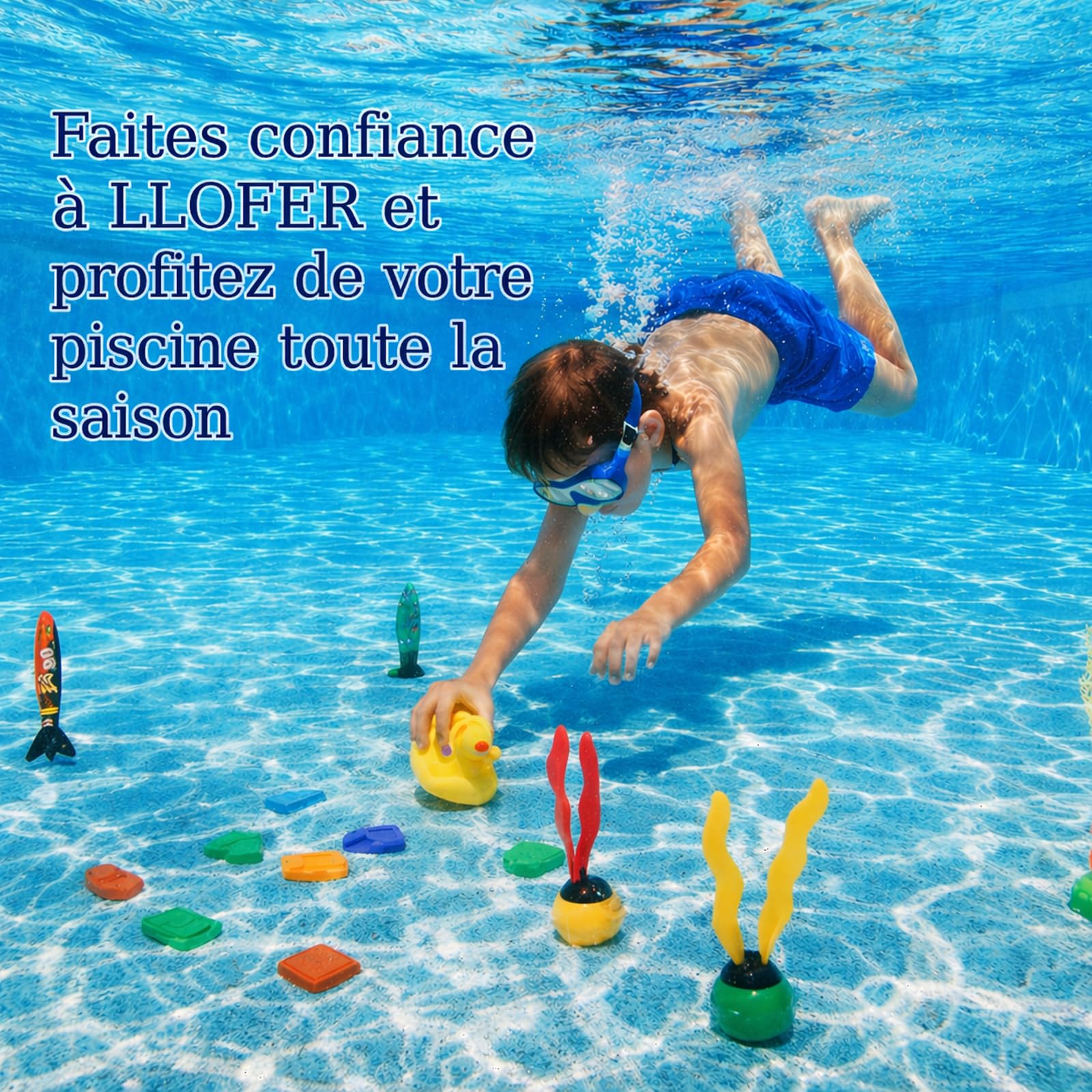 Chlore Choc Granulés 1kg – Déclaration ANSES 87595 – Traitement Eau Piscine