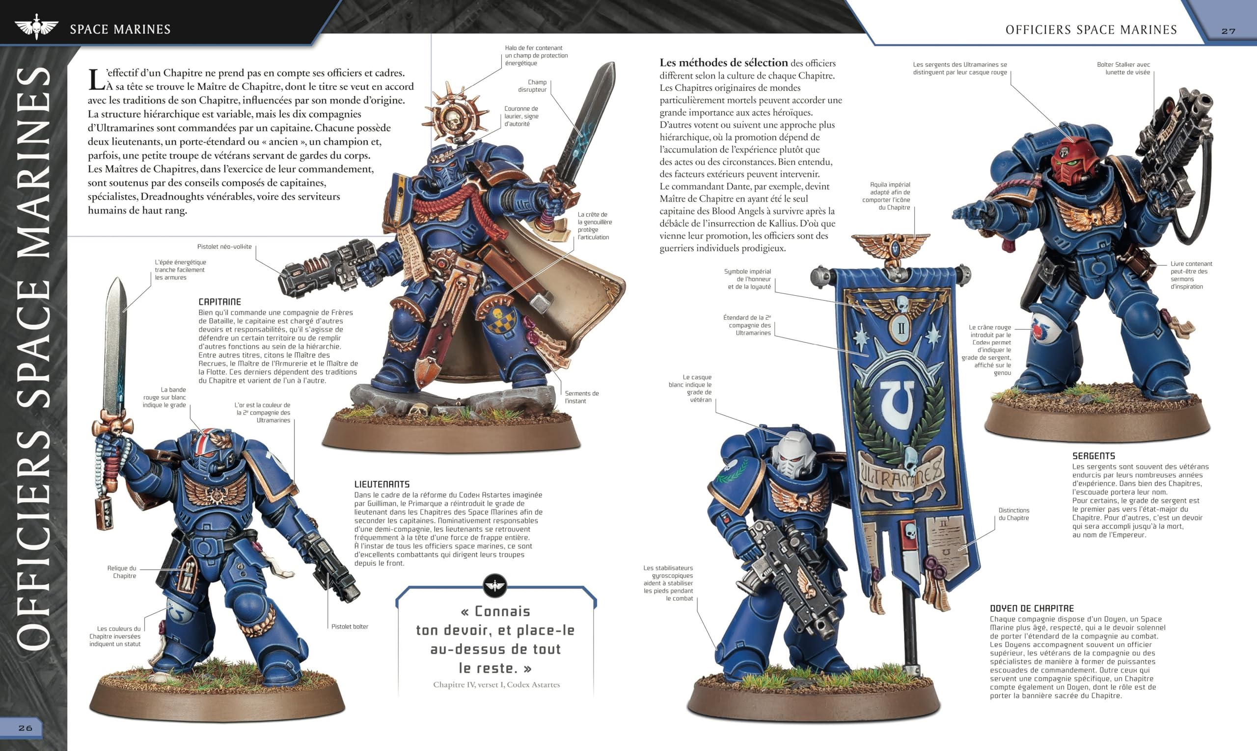 Warhammer 40,000 le guide ultime
